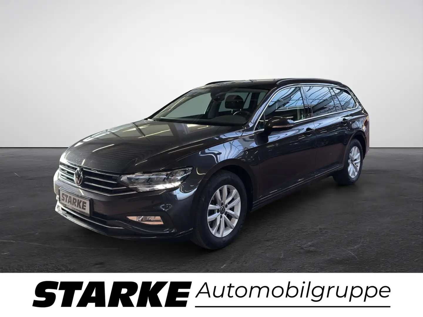 Volkswagen Passat Variant 1.5 TSI DSG Business Pano AHK RFK el.Heckkl. Gris - 2