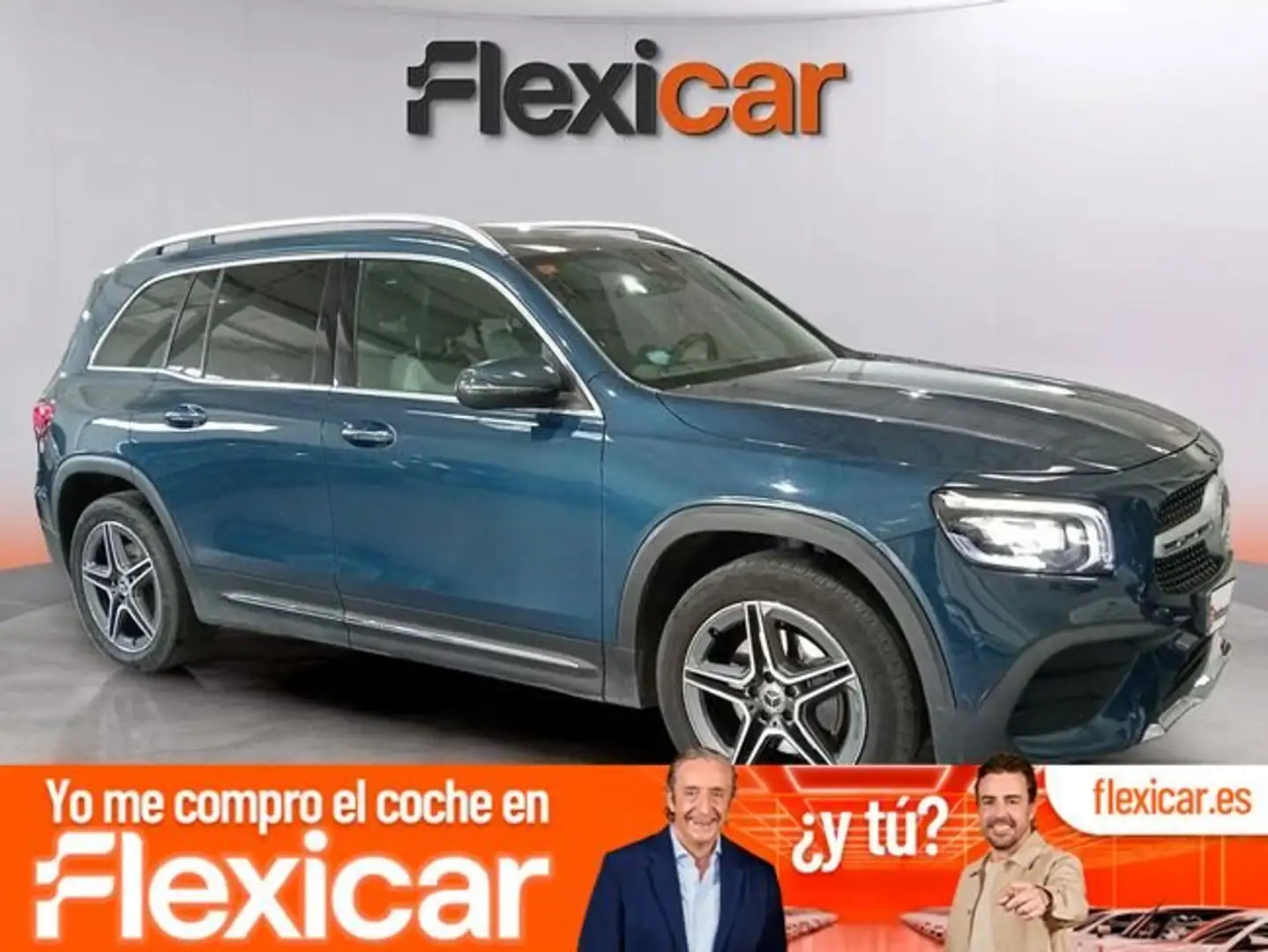 Mercedes-Benz GLB 200 2.0 D DCT 110KW (150CV) Azul - 1