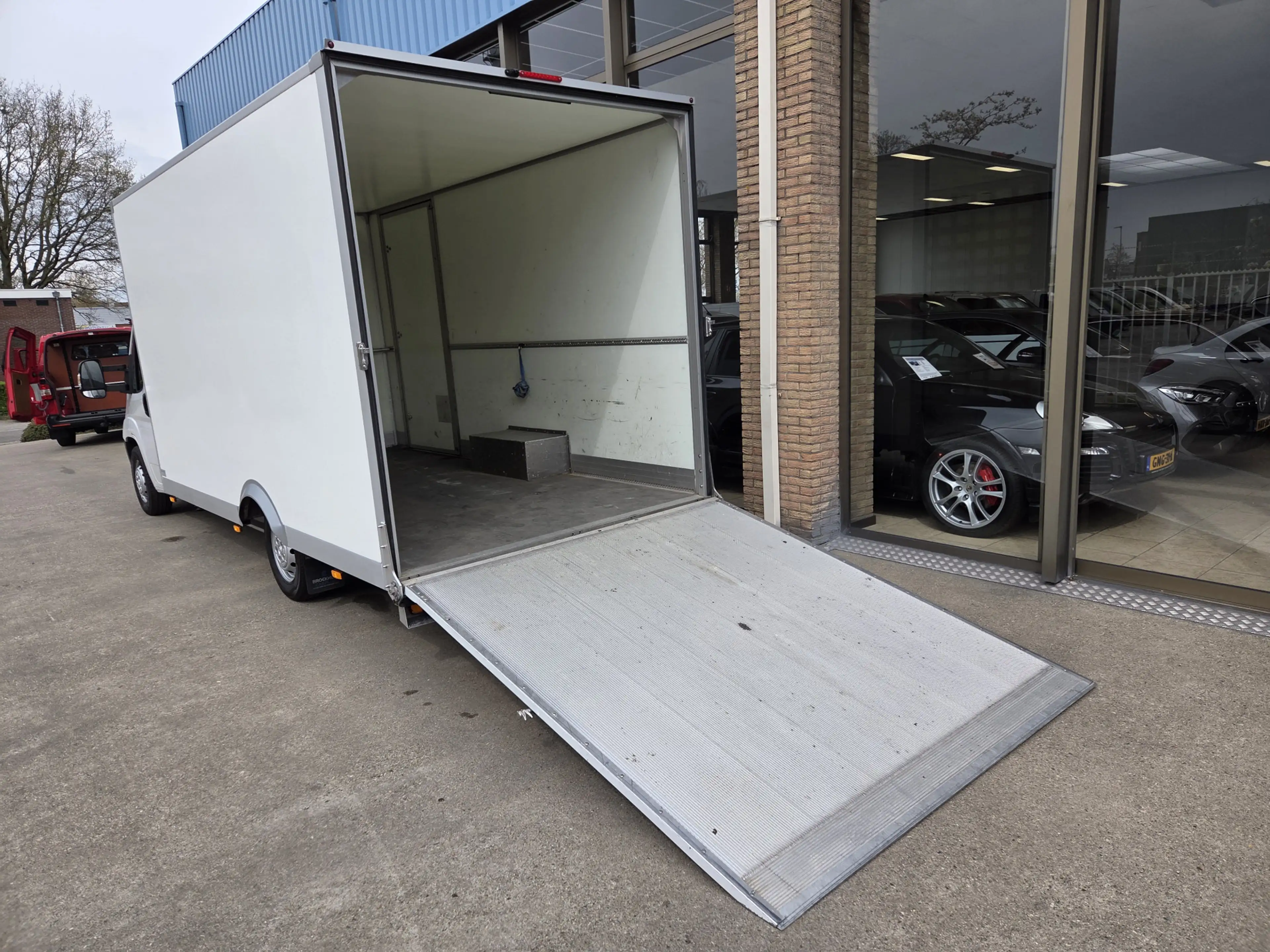 Citroen Jumper / Peugeot Boxer 140 PK Lowliner Laadklep / Oprijkl — photo 6