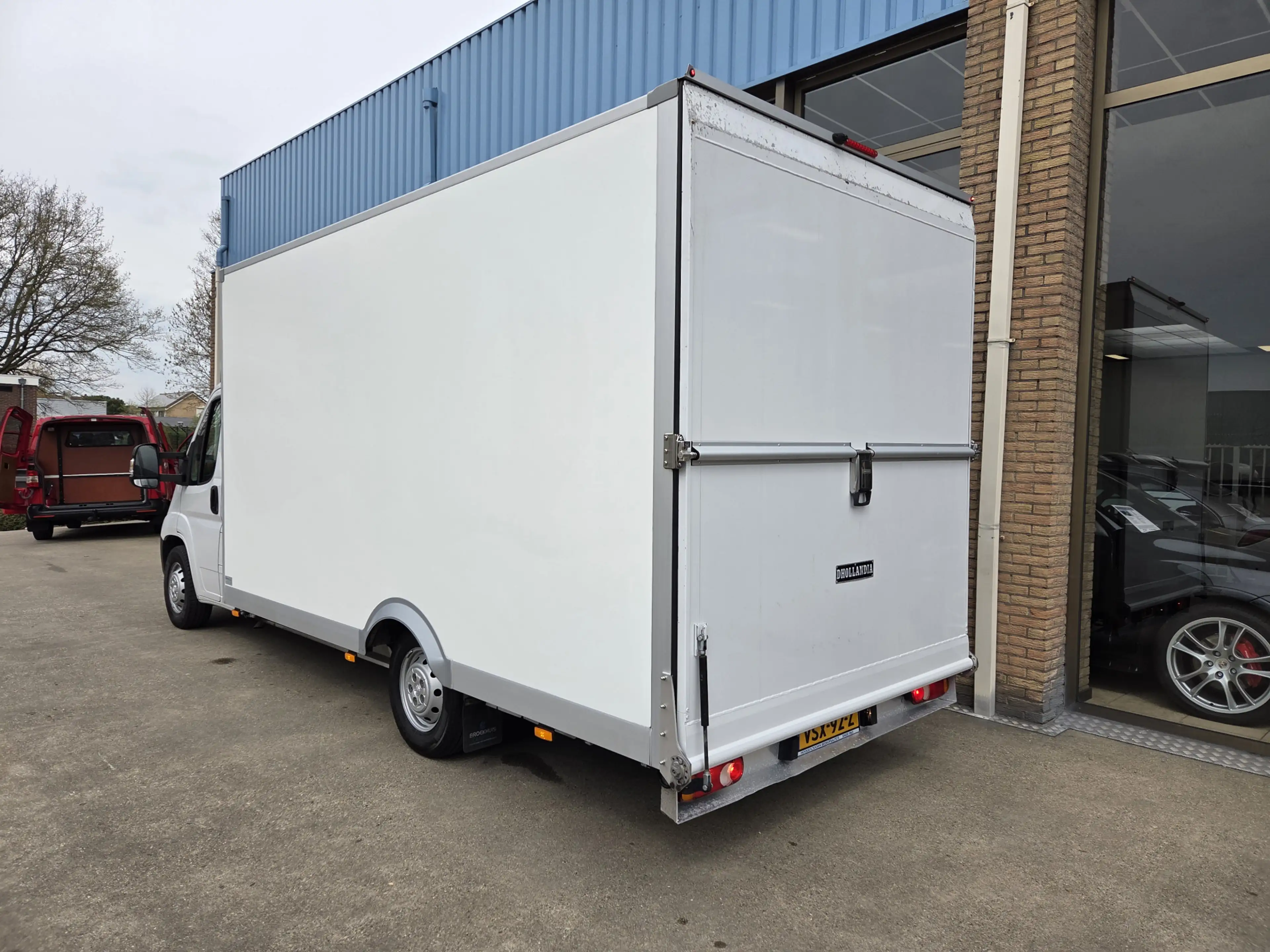 Citroen Jumper / Peugeot Boxer 140 PK Lowliner Laadklep / Oprijkl — photo 4