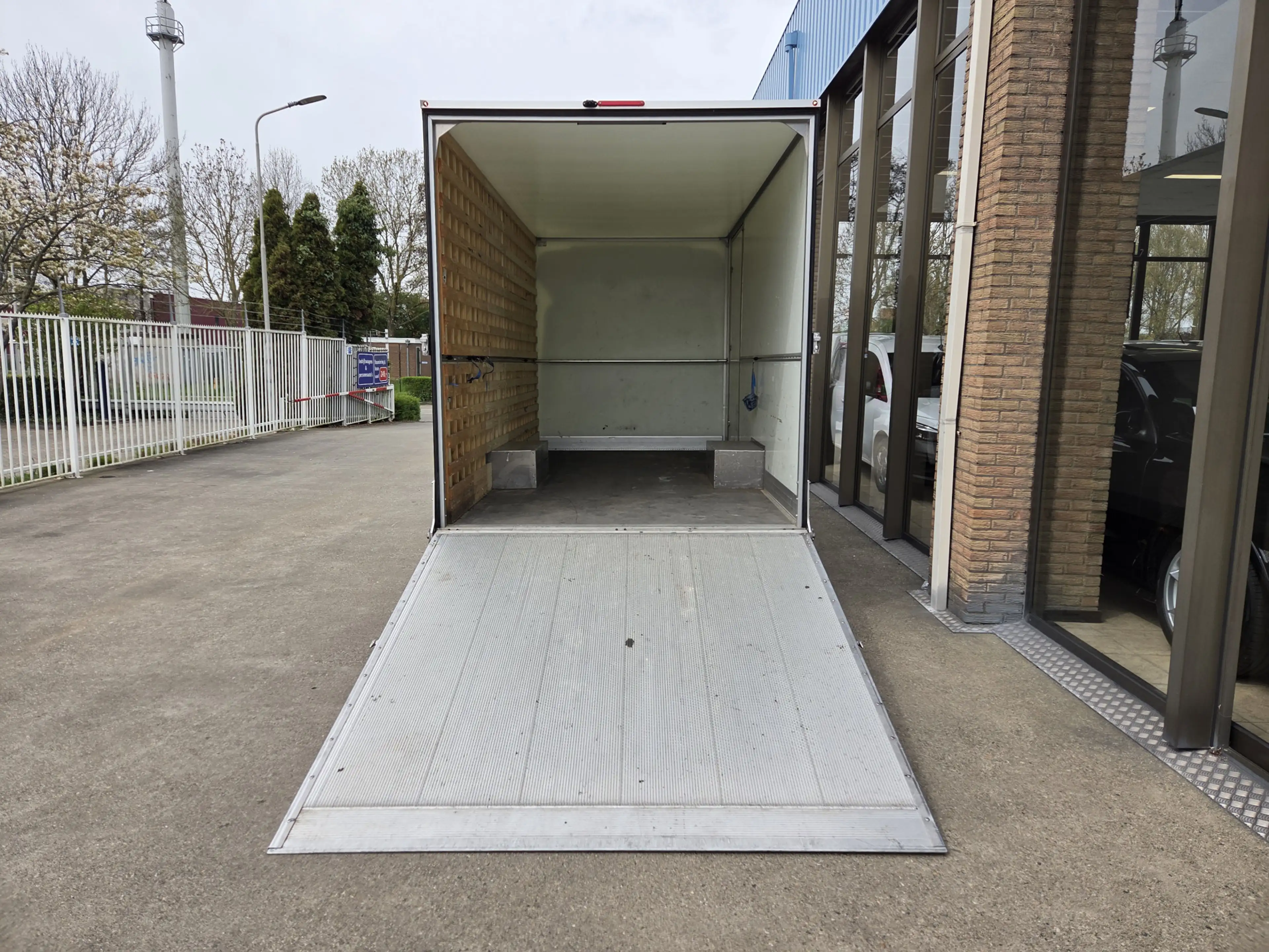 Citroen Jumper / Peugeot Boxer 140 PK Lowliner Laadklep / Oprijkl — photo 8