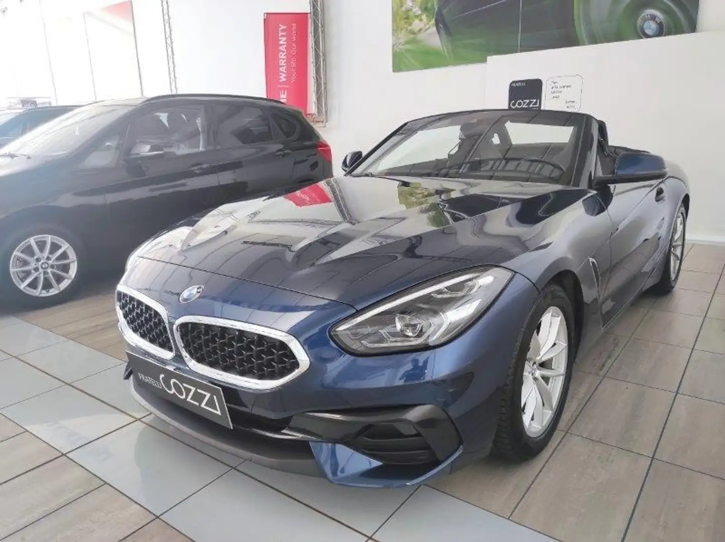 BMW Z4 (G29) - Z4 sDrive30i Blu/Azzurro - 2