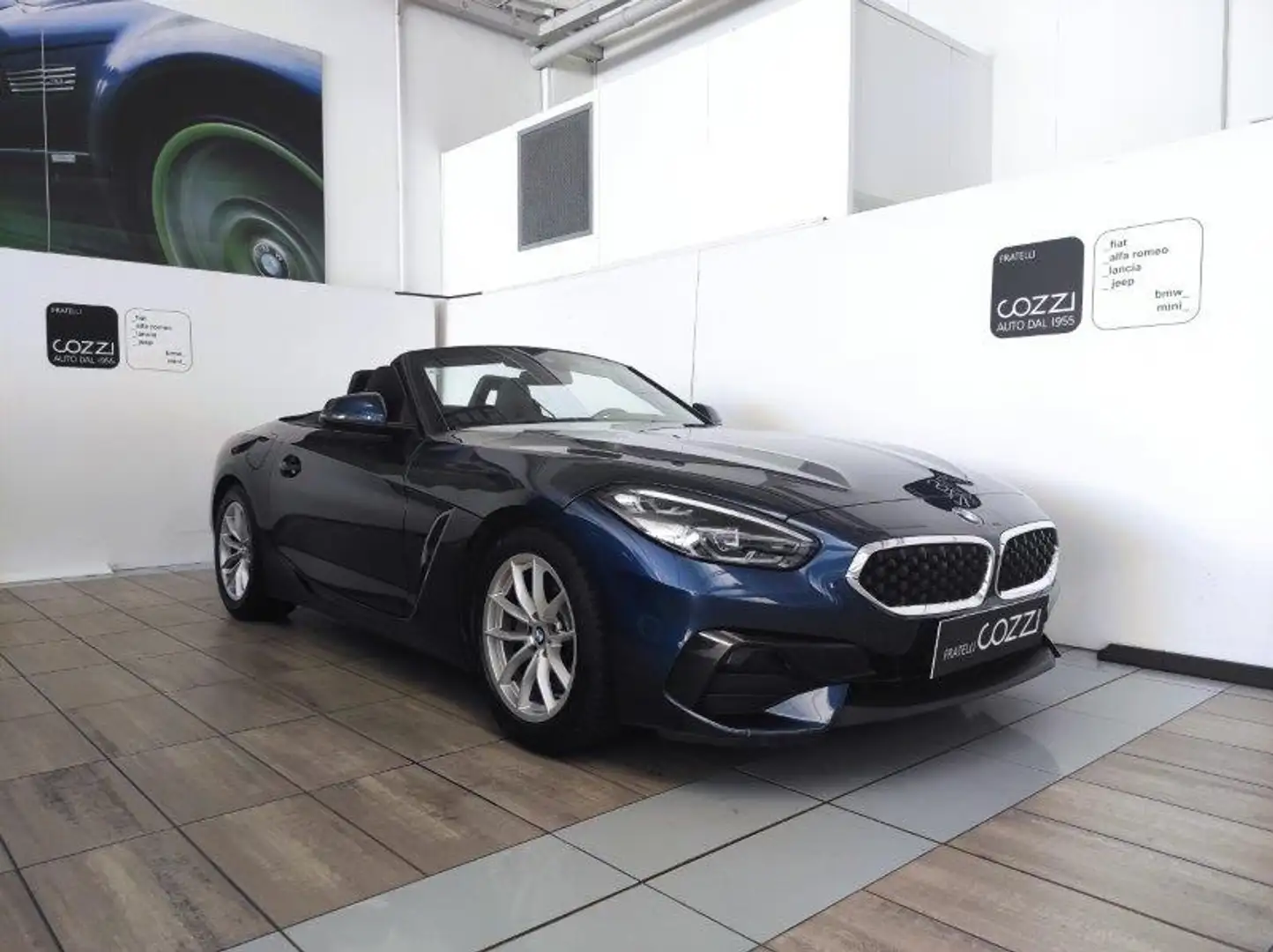 BMW Z4 (G29) - Z4 sDrive30i Blu/Azzurro - 1