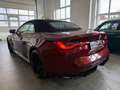BMW M4 Competition M xDrive Cabrio Aut. Carbonsitze, M... Rot - thumbnail 5