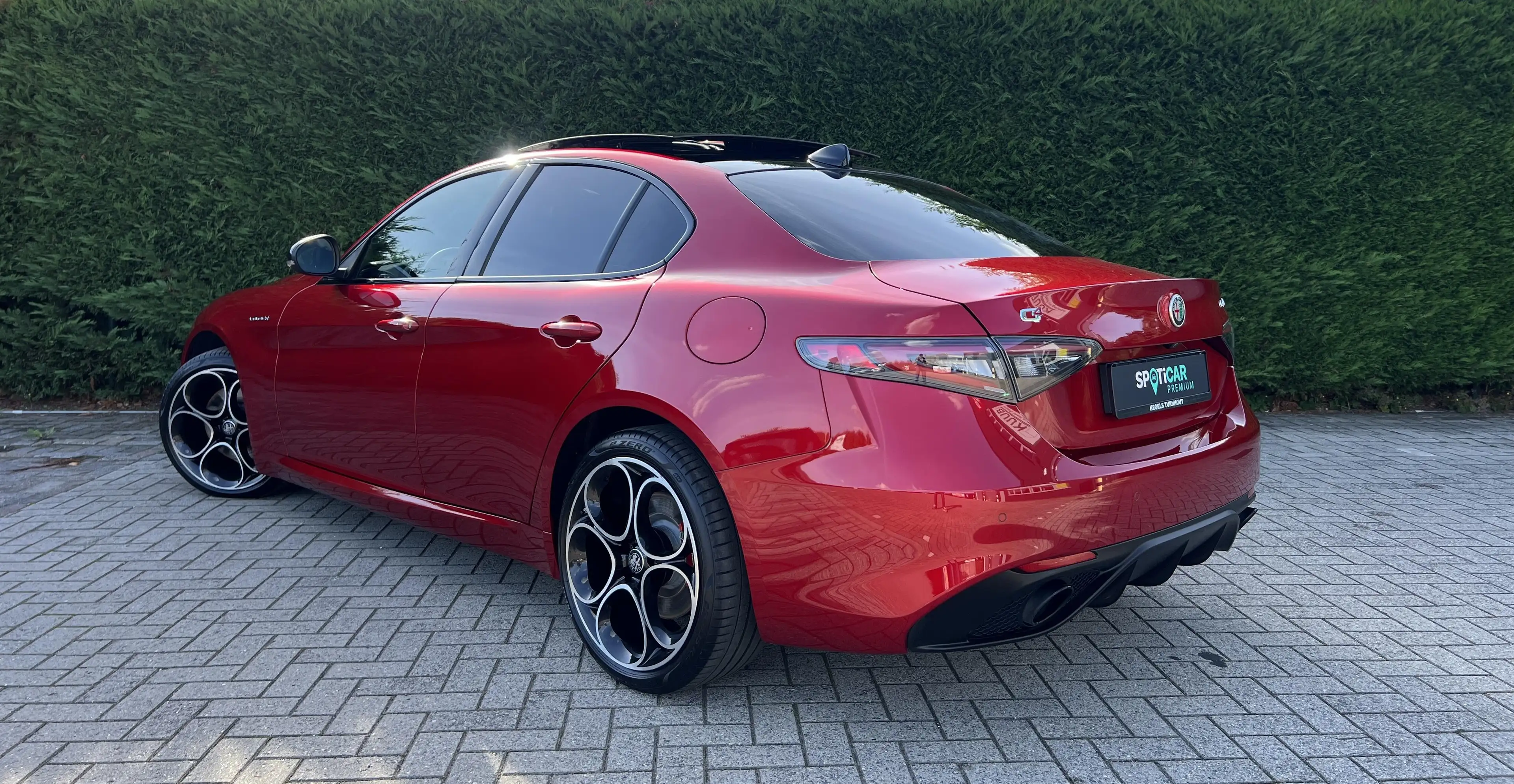 Alfa Romeo Giulia Veloce — photo 7