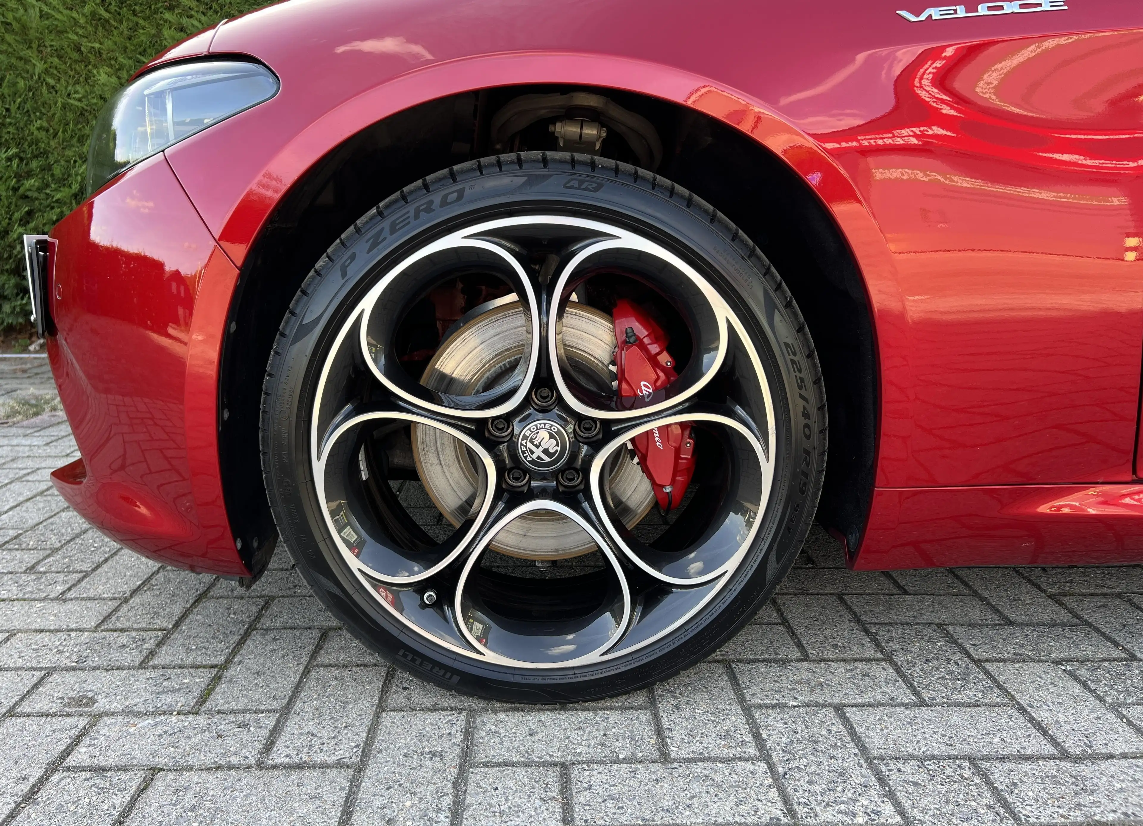 Alfa Romeo Giulia Veloce — photo 9