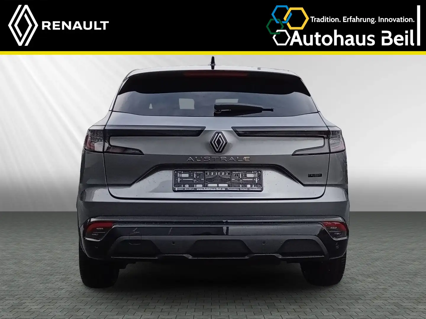Renault Austral Techno E-Tech Full Hybrid 200 Gris - 2