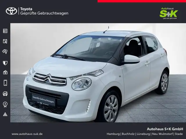 Citroen C1 Feel*Sitzheizung*Klima-Auto*Rückfahrkamera***