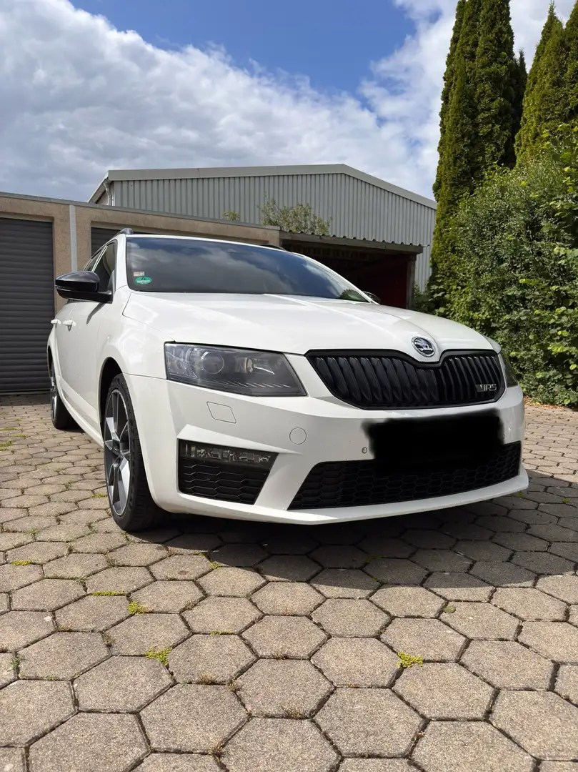 Skoda Octavia Octavia III Combi Diesel Combi 2.0 TDI (Green tec) Weiß - 1