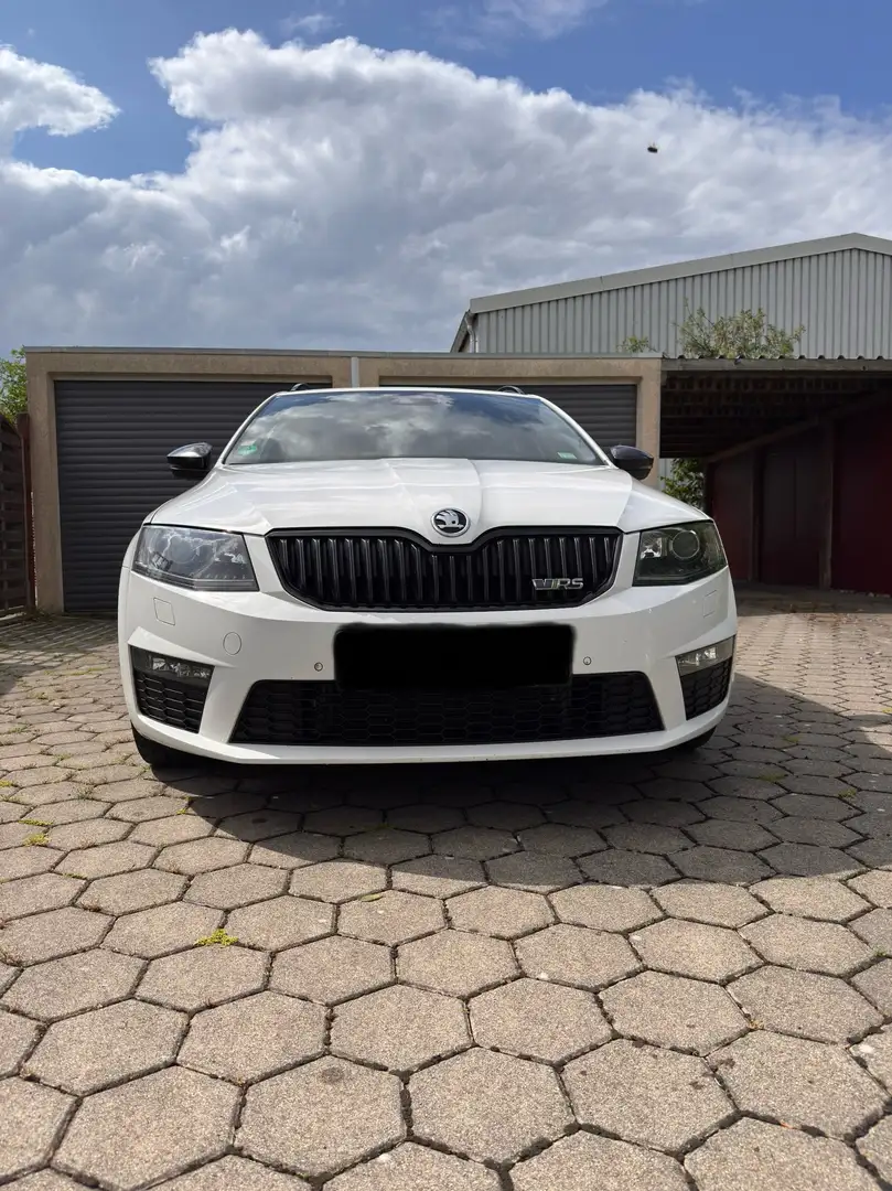 Skoda Octavia Octavia III Combi Diesel Combi 2.0 TDI (Green tec) Weiß - 2