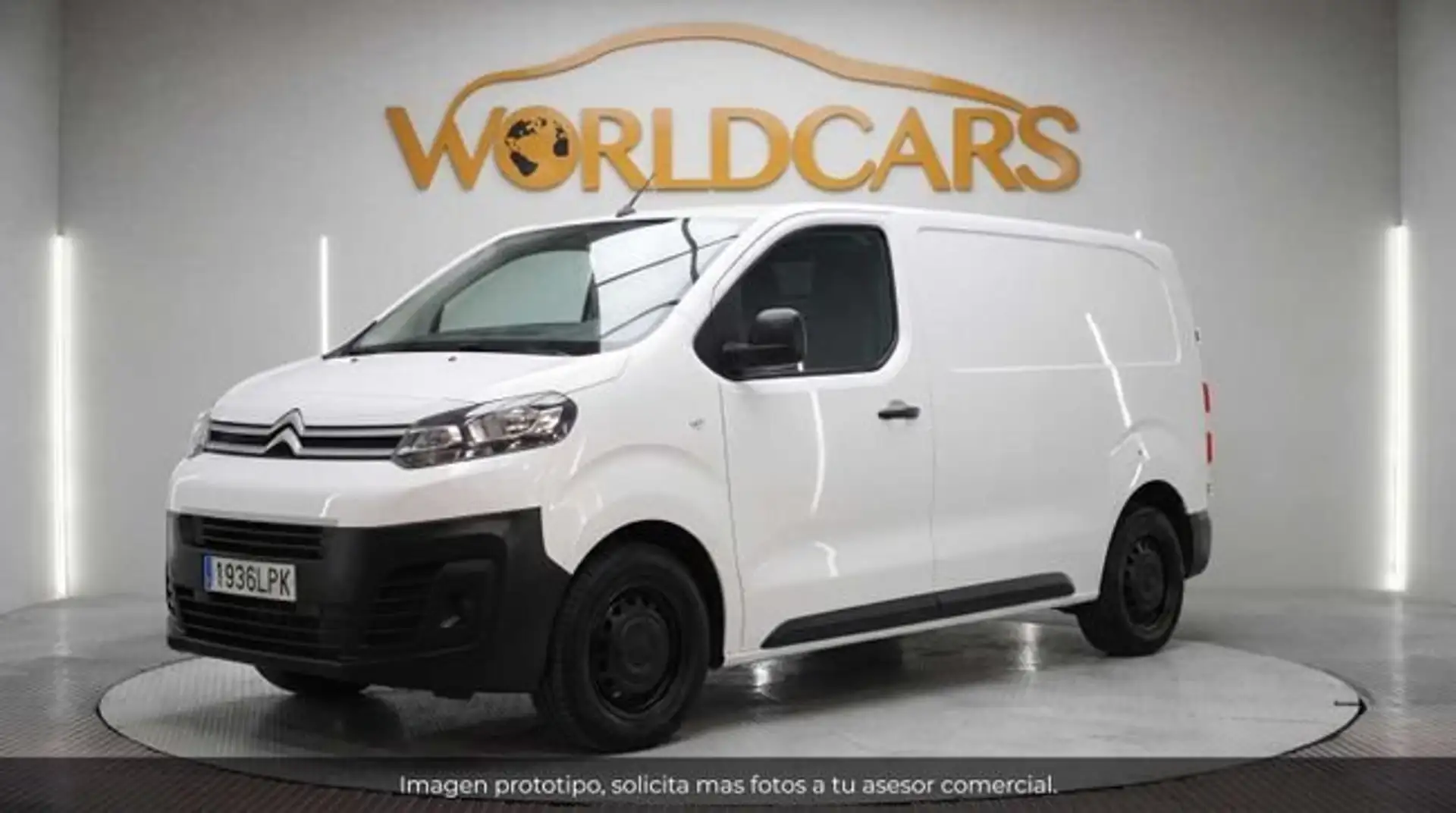 Citroen Jumpy 1.5 bluehdi 120 control m Blanco - 1
