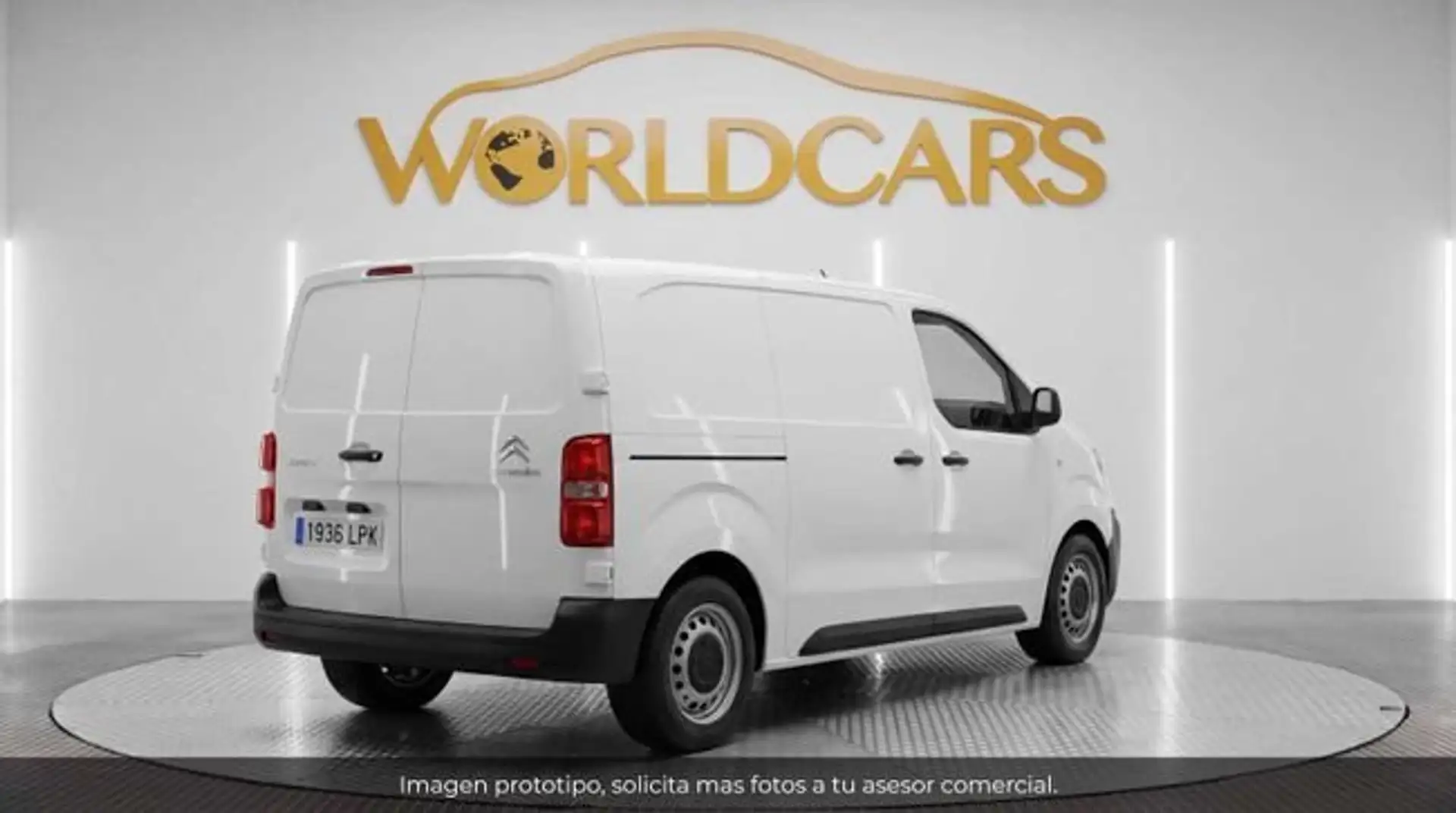 Citroen Jumpy 1.5 bluehdi 120 control m Blanco - 2