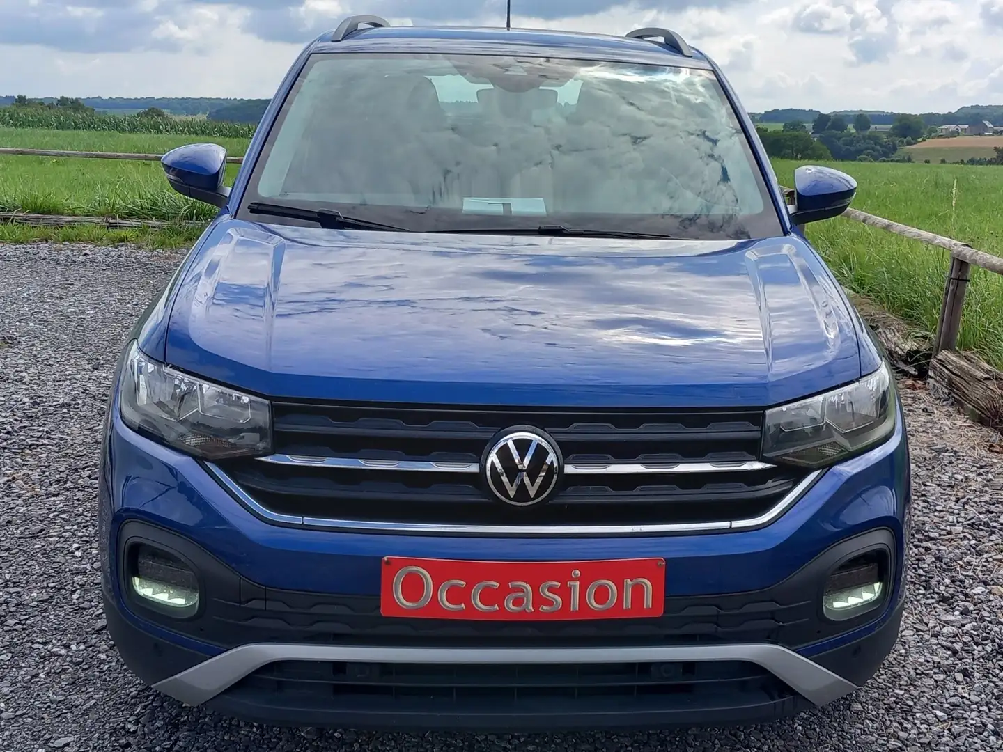 Volkswagen T-Cross T-Cross 1.0 TSI Life Business OPF Bleu - 1