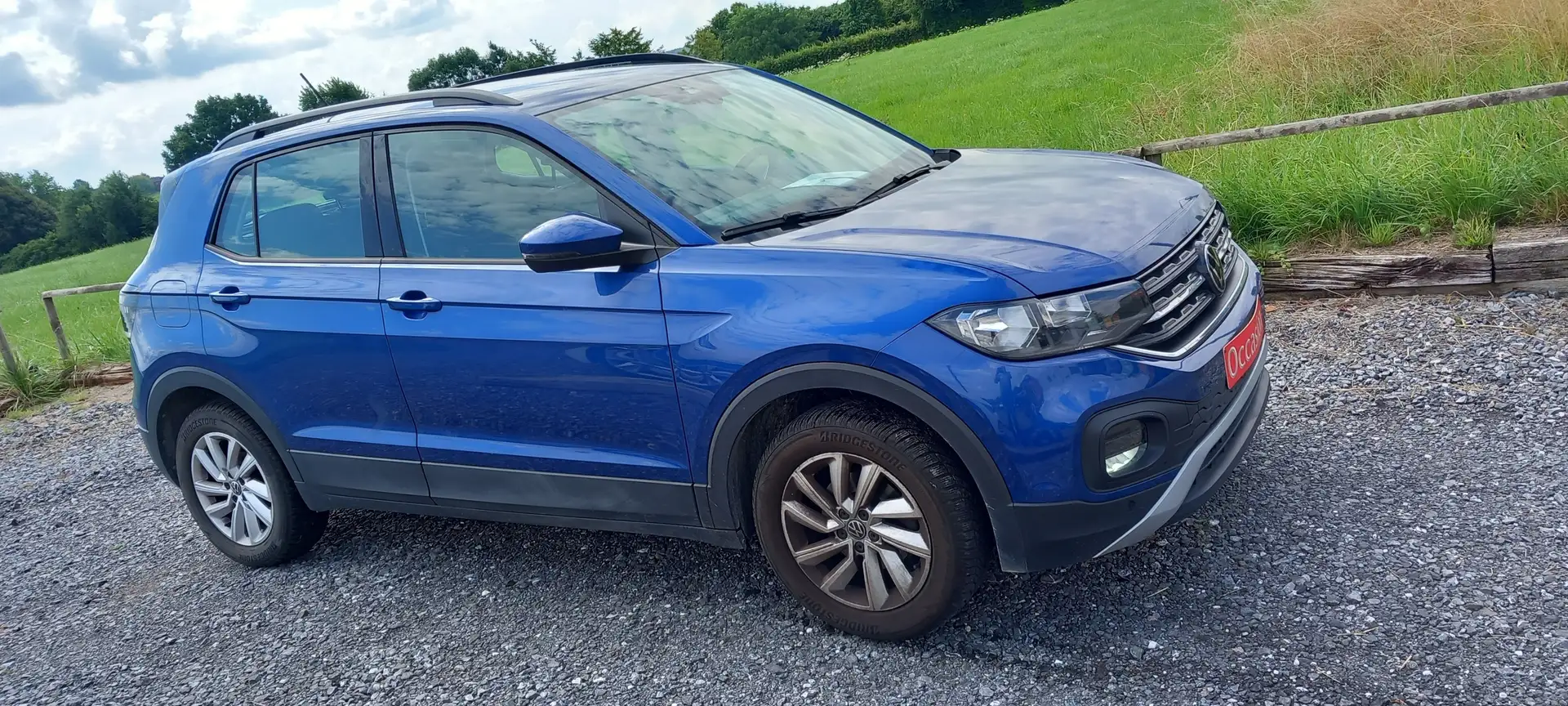 Volkswagen T-Cross T-Cross 1.0 TSI Life Business OPF Bleu - 2