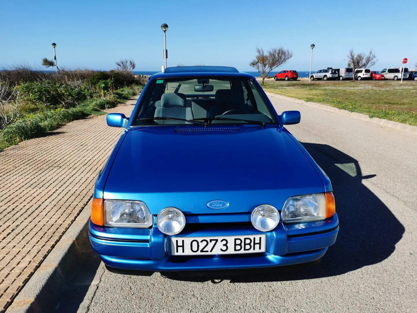 Ford Escort 1.6 XR3i XR Blu/Azzurro - 1