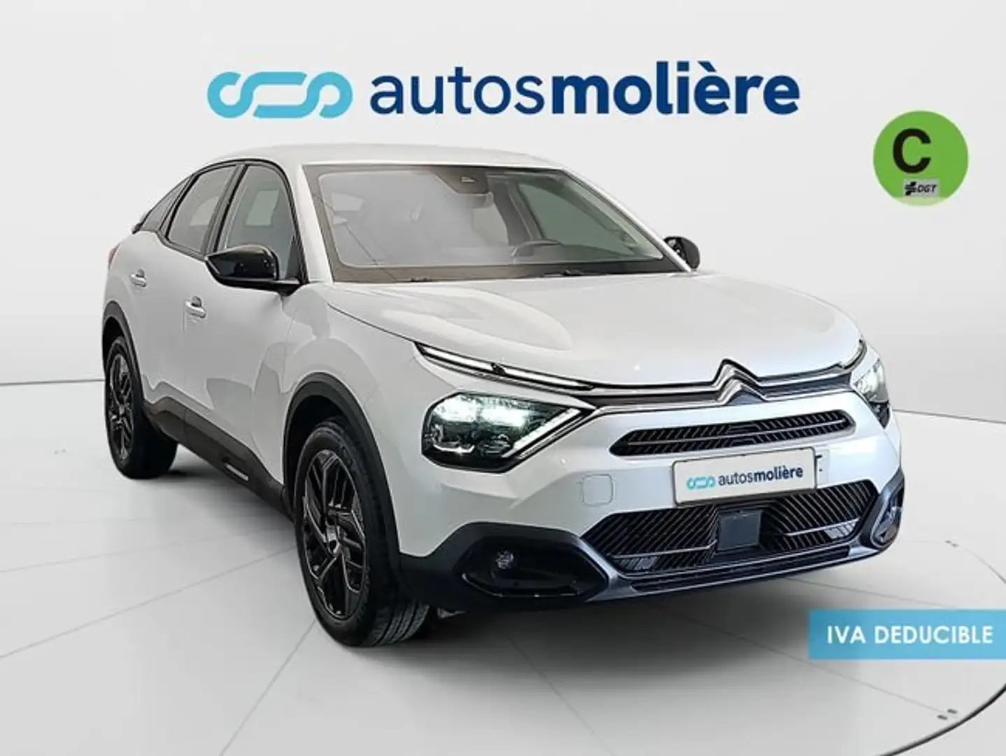 Citroen C4 1.2 PureTech Plus S&S EAT8 130 Blanco - 2
