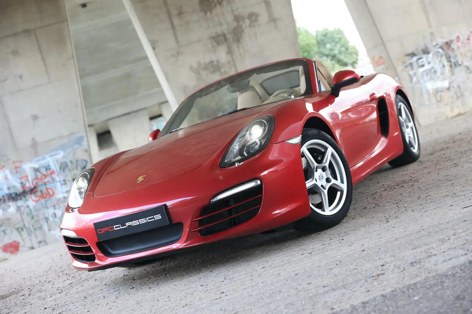 Porsche Boxster 2.7 PDK Rouge - 2