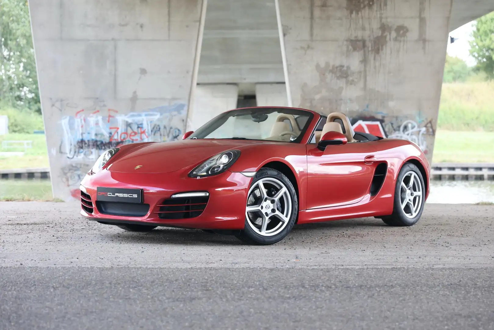Porsche Boxster 2.7 PDK Rouge - 1