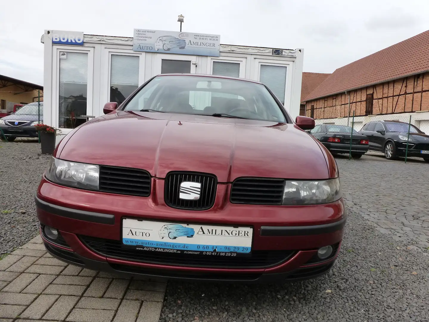 SEAT Toledo Signo 2.Hand Scheckheft 12Mo.Garantie TOP Rot - 2