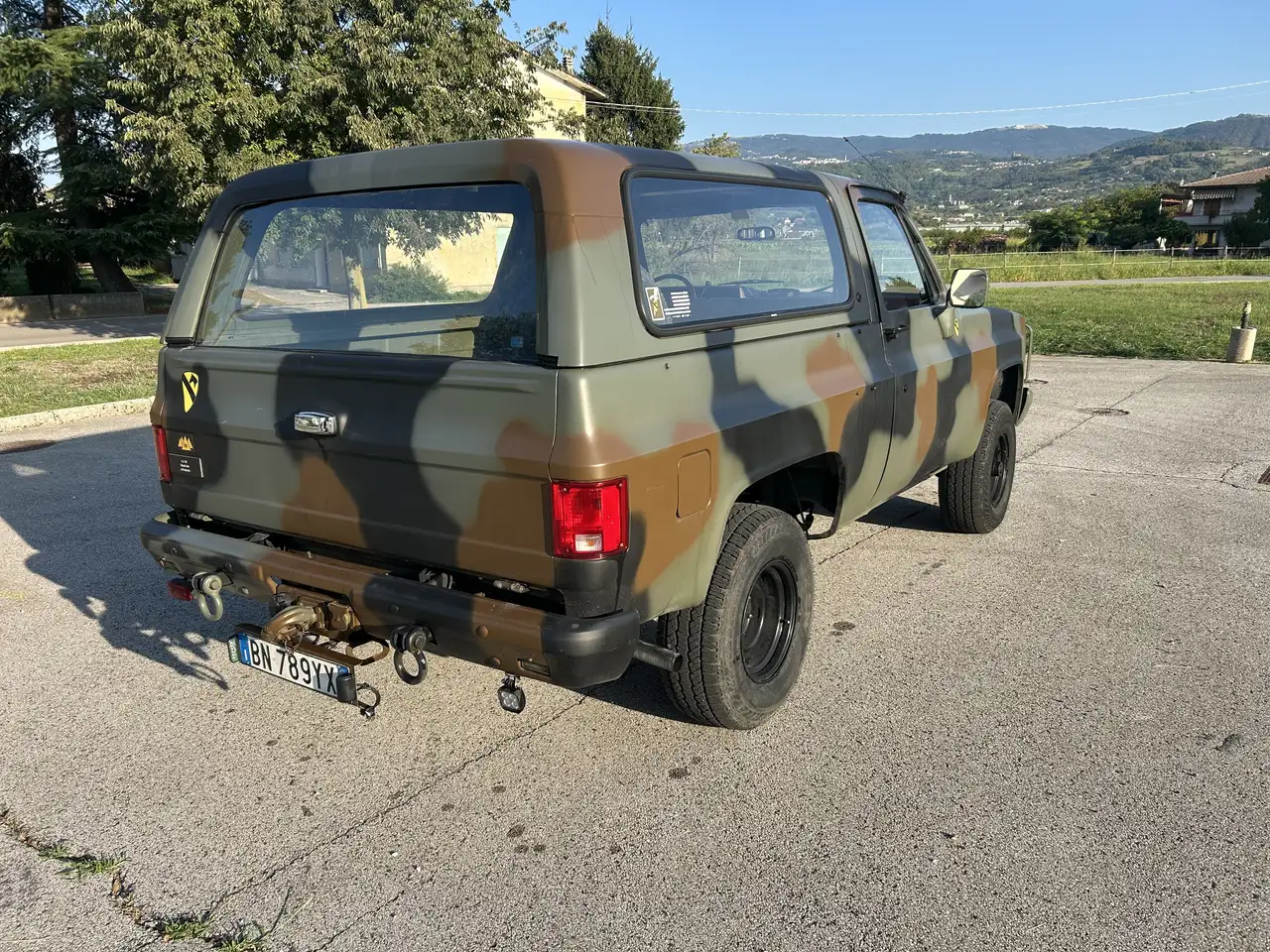 Chevrolet Blazer Militare, foto 4