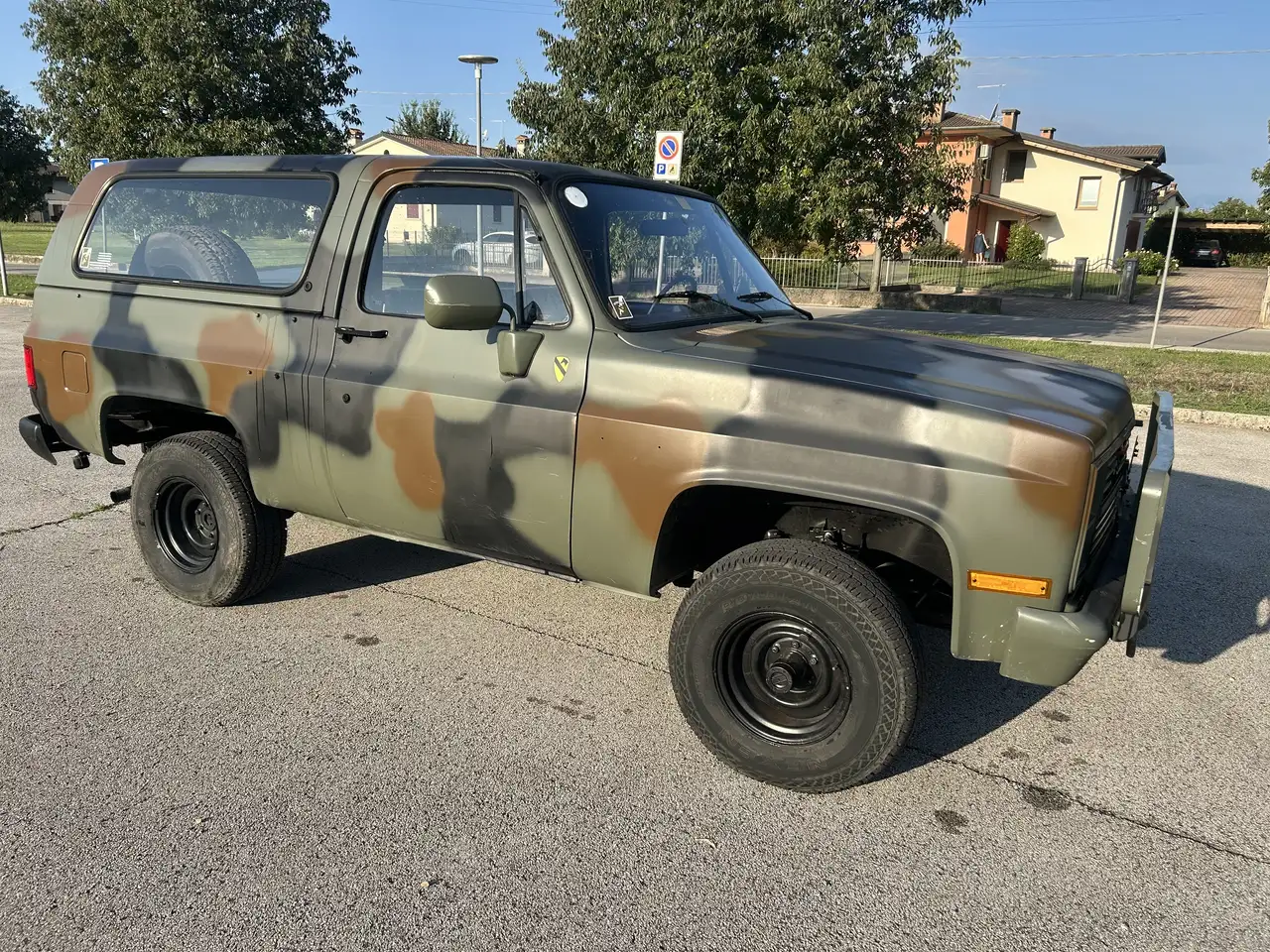 Chevrolet Blazer Militare, foto 2