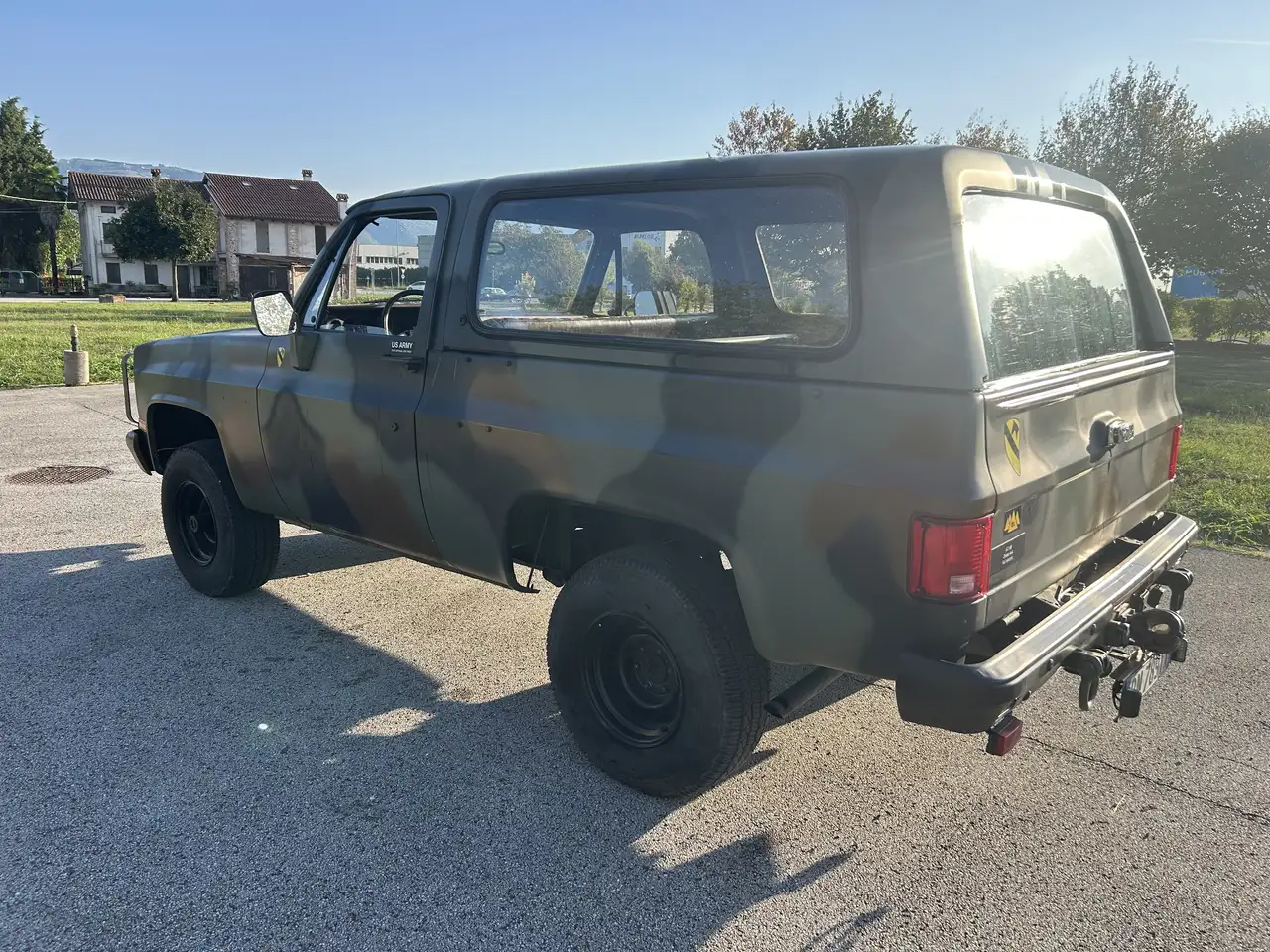 Chevrolet Blazer Militare, foto 3