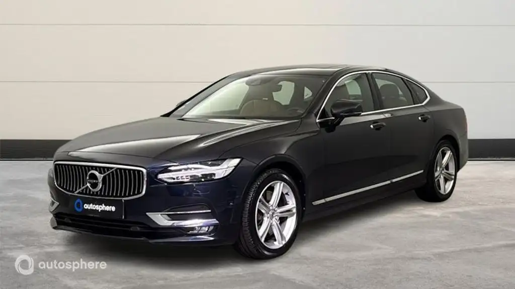 Volvo S90 2017 из Европы — купить под ключ