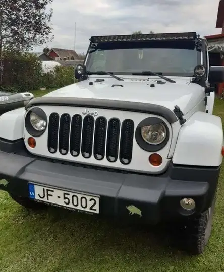 Jeep Wrangler 2013