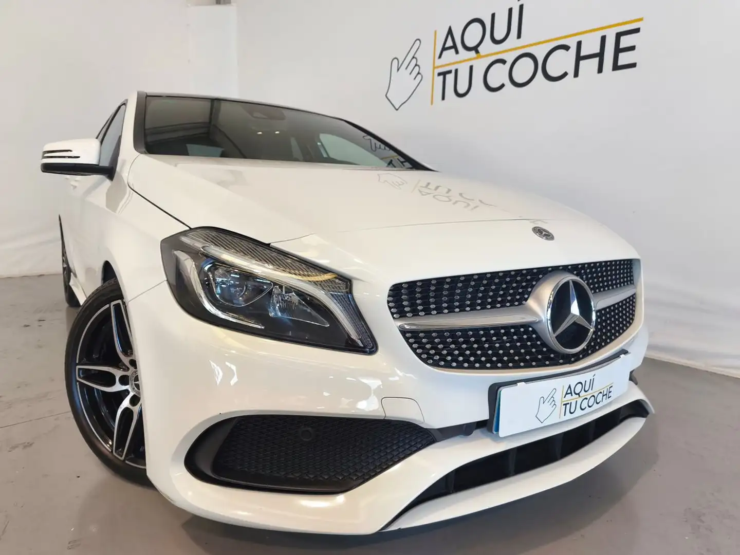 Mercedes-Benz A 200 200d AMG automático Fehér - 1