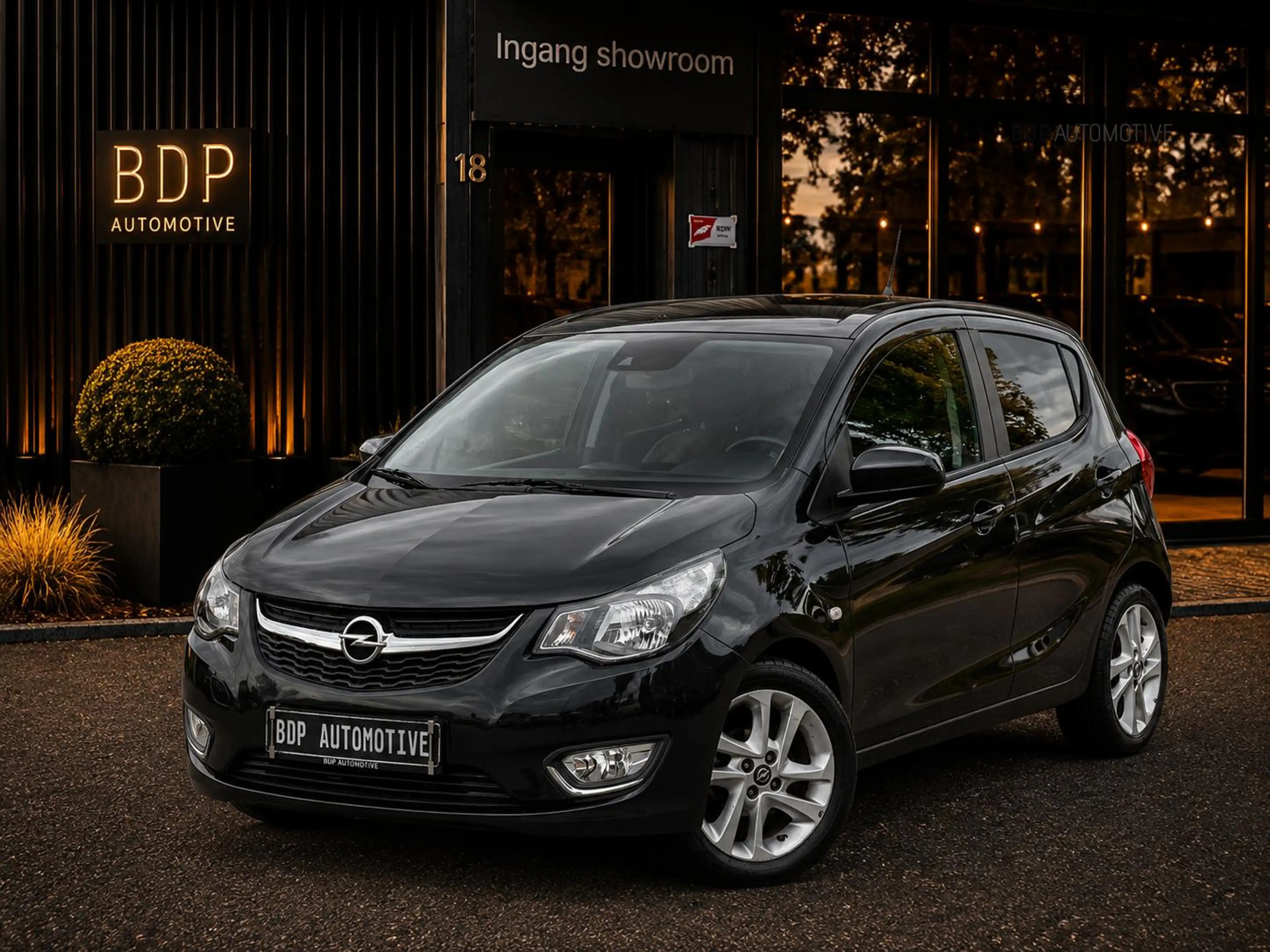 Opel Karl 1.0 ecoFLEX Innovation 1ste eigenaar | Leer | Stoe