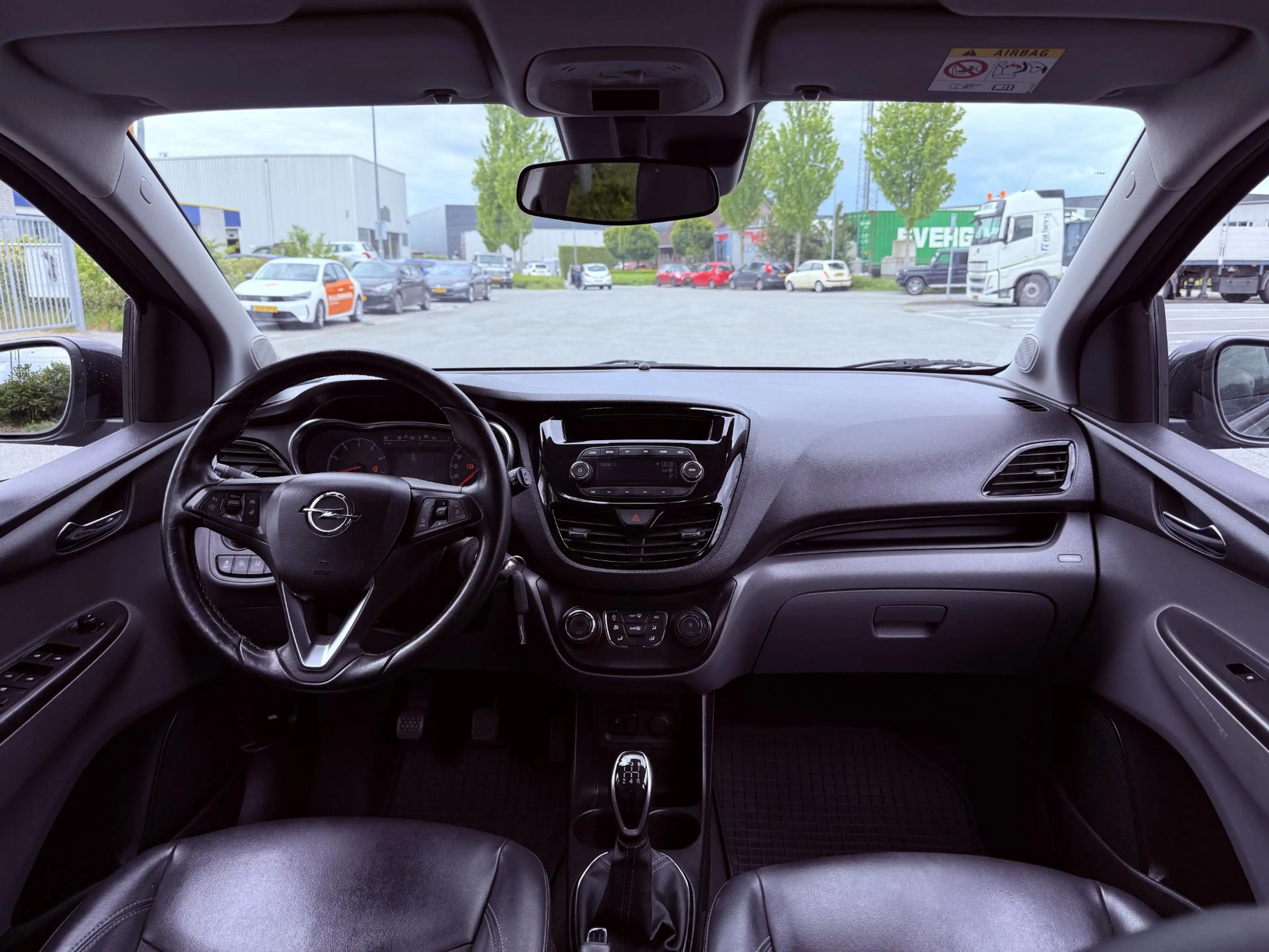 Opel Karl 1.0 ecoFLEX Innovation 1ste eigenaar | Leer | Stoe — photo 11