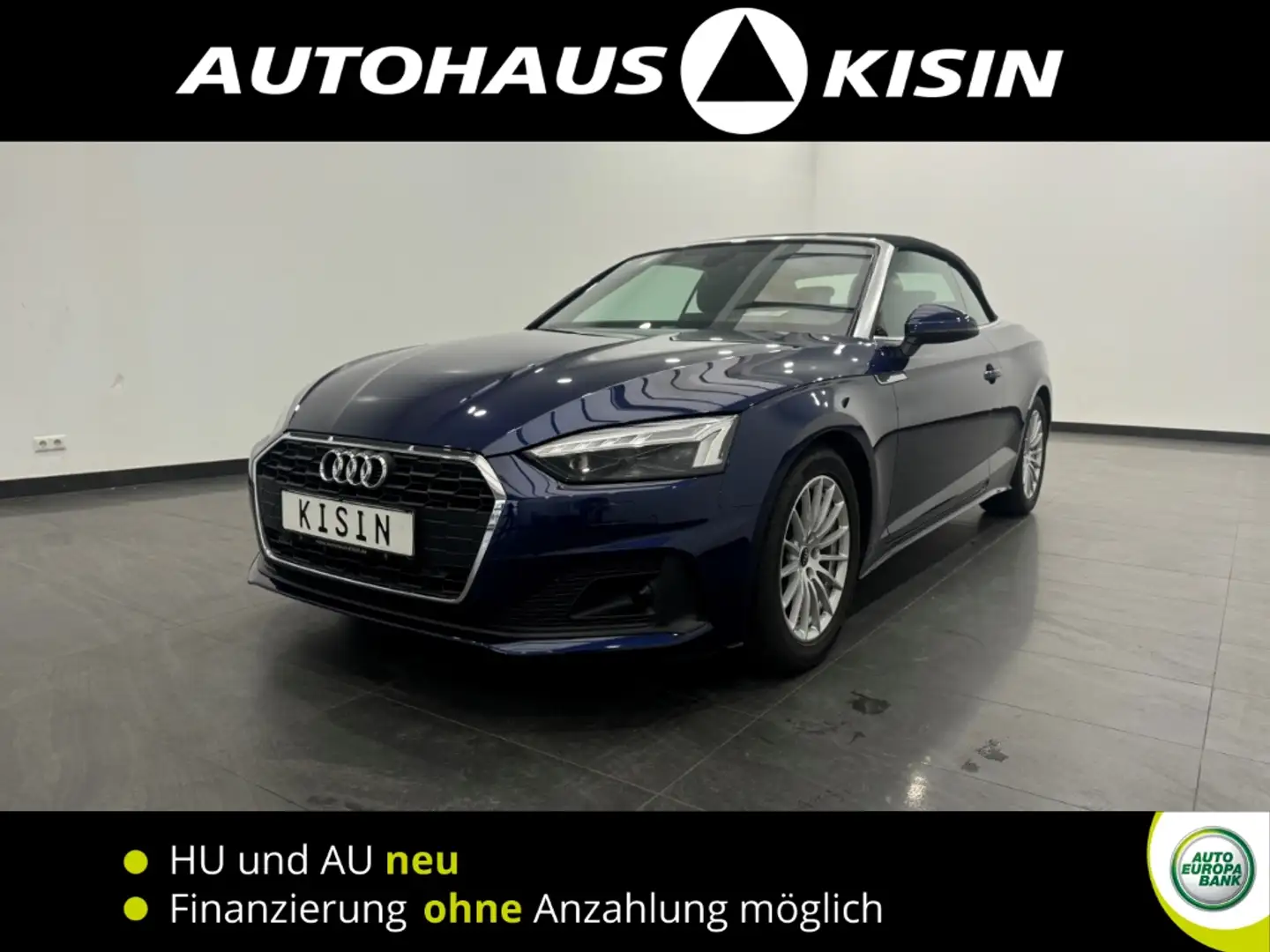 Audi A5 Cabriolet 35 TDI /AHK/CAM/Matrix/Laserlicht Blau - 1