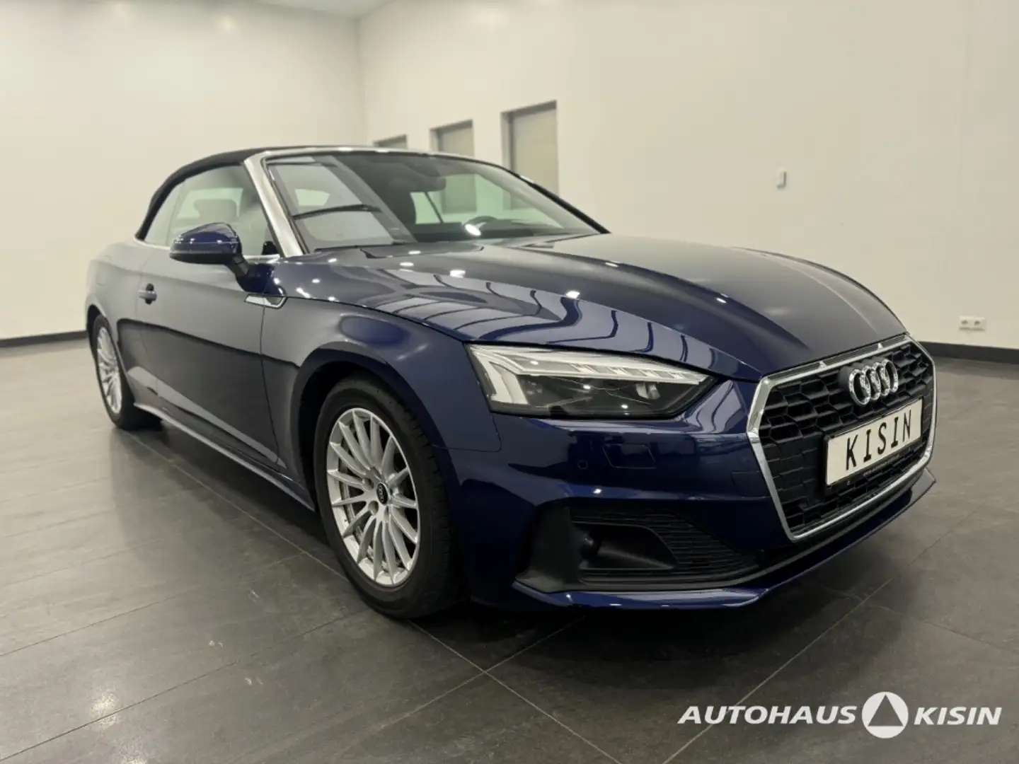 Audi A5 Cabriolet 35 TDI /AHK/CAM/Matrix/Laserlicht Blau - 2