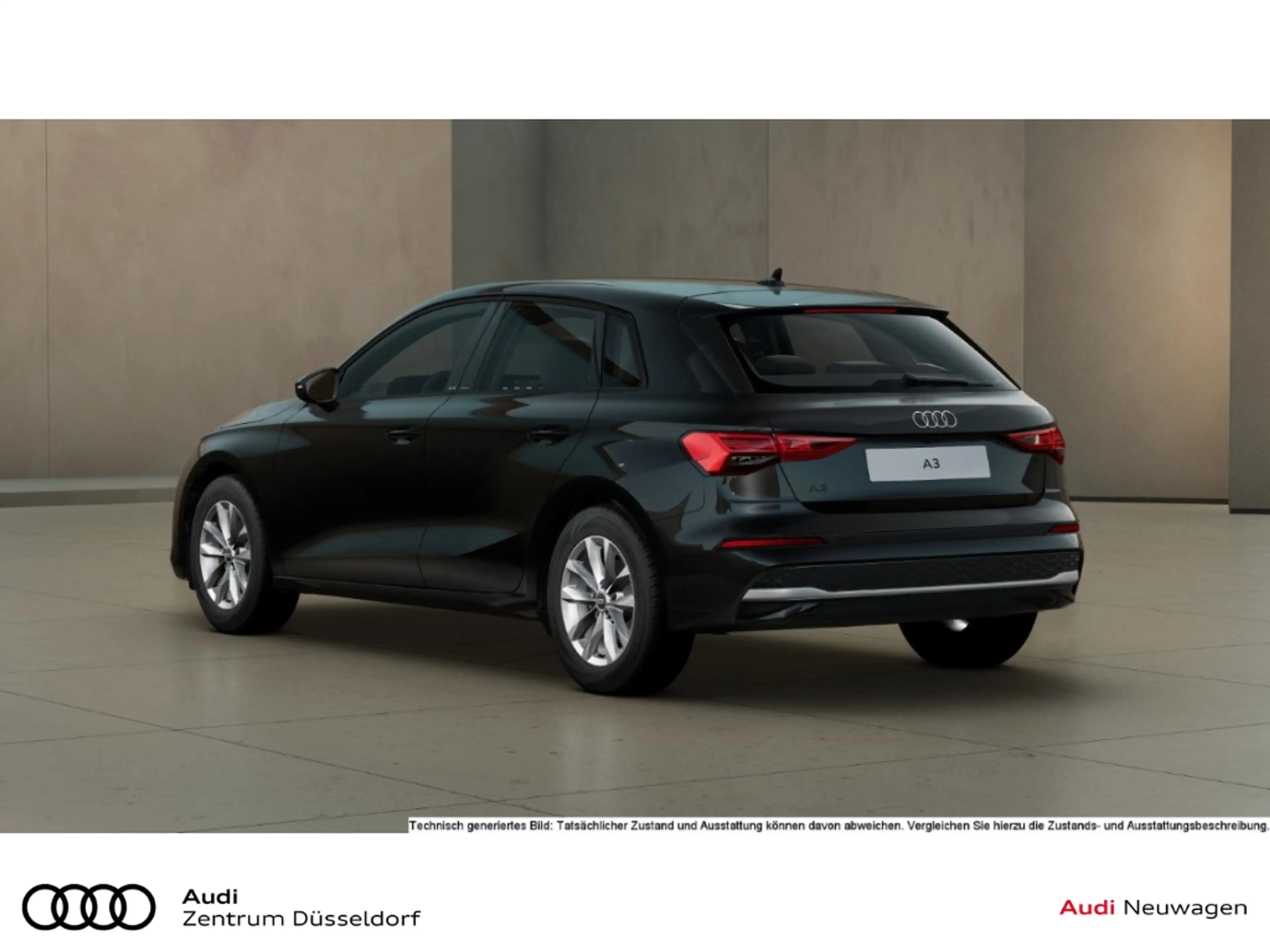 Audi A3 Sportback S-tronic Sonderleasing möglich — photo 3