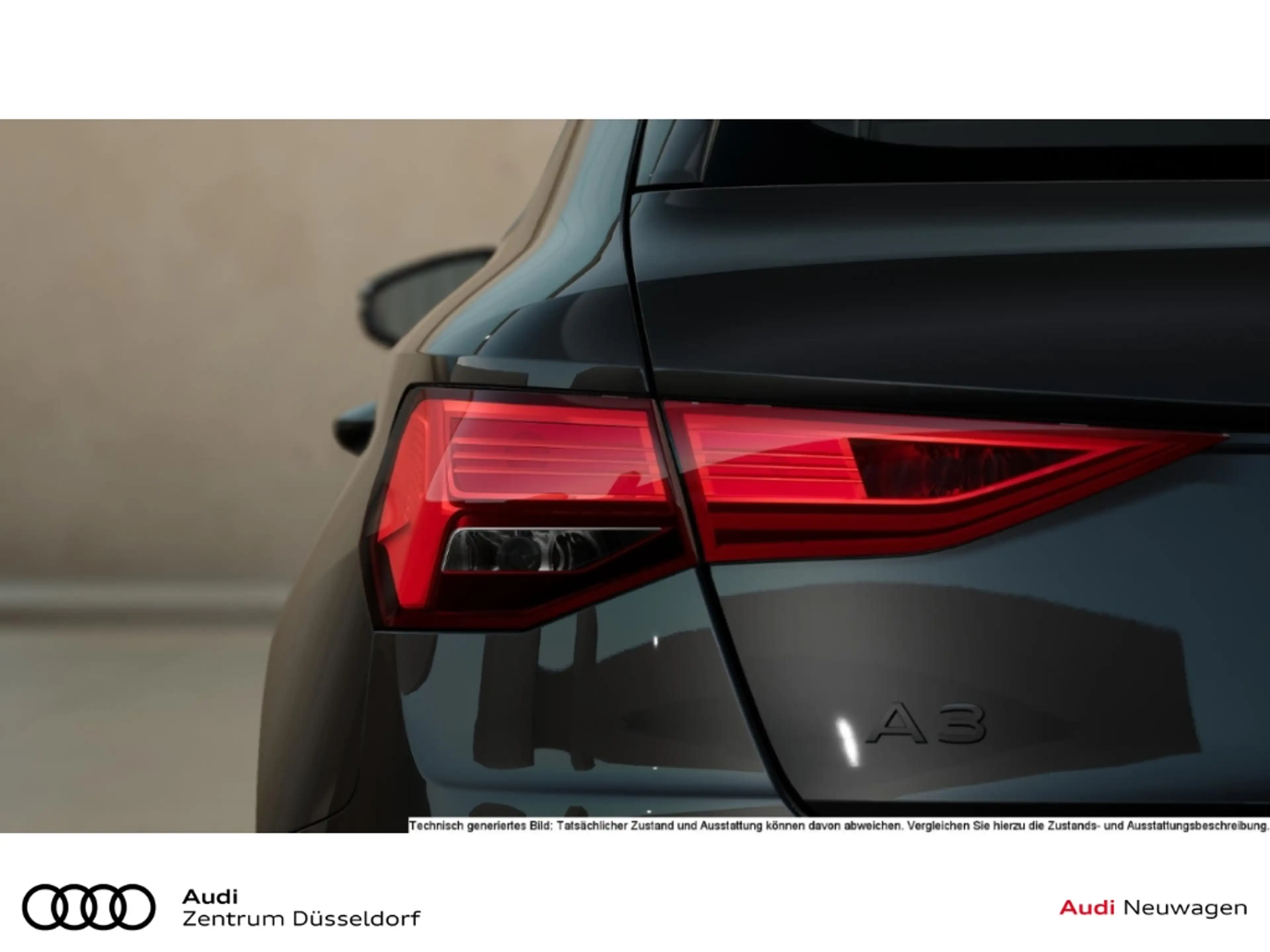 Audi A3 Sportback S-tronic Sonderleasing möglich — photo 8