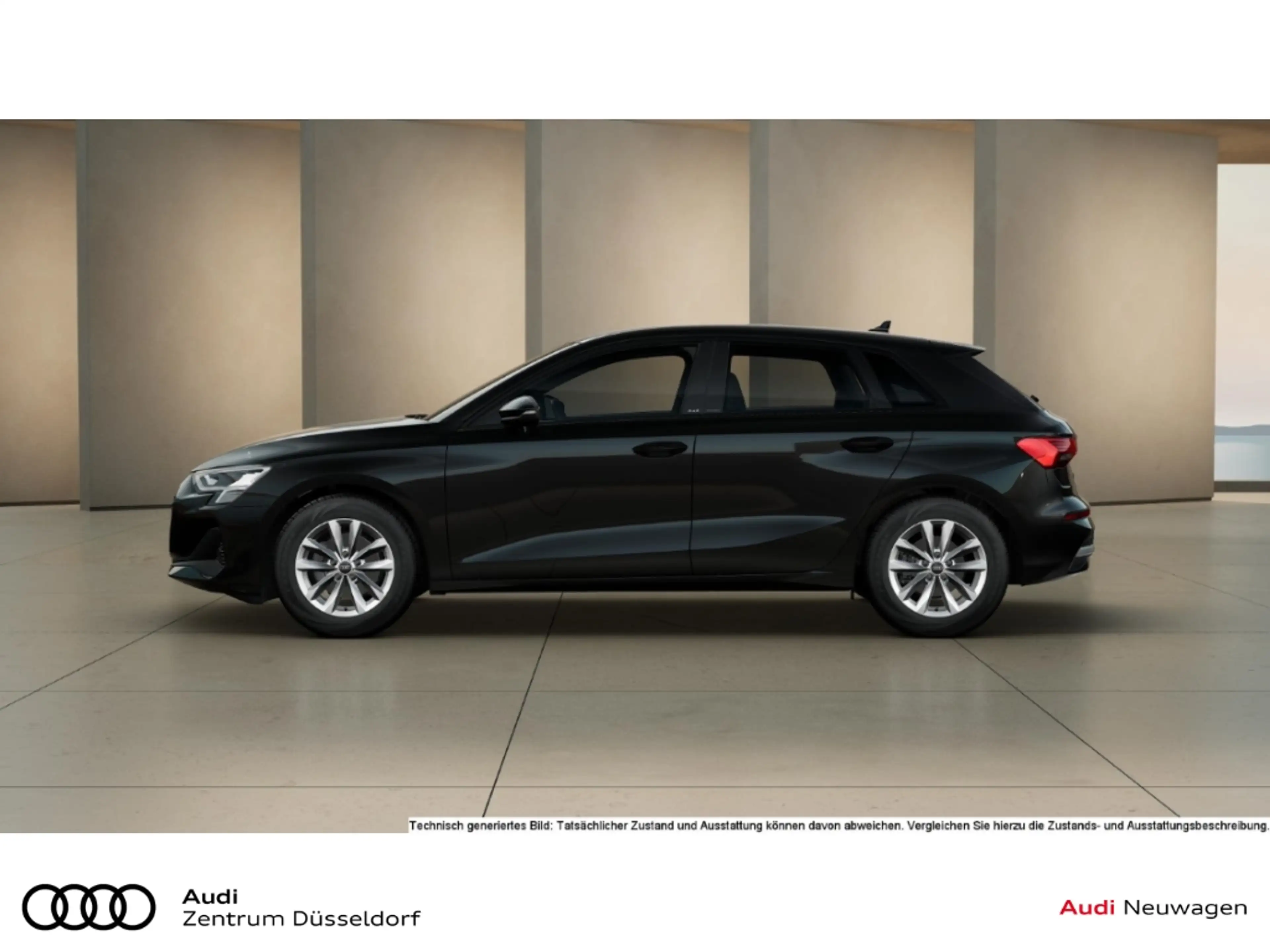 Audi A3 Sportback S-tronic Sonderleasing möglich — photo 4
