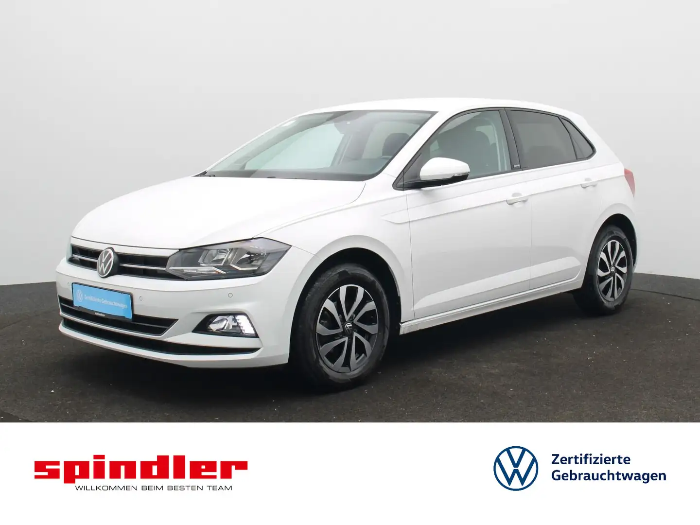 Volkswagen Polo Comfortline 1.0 TSI / PDC, SHZ, DAB Wit - 1