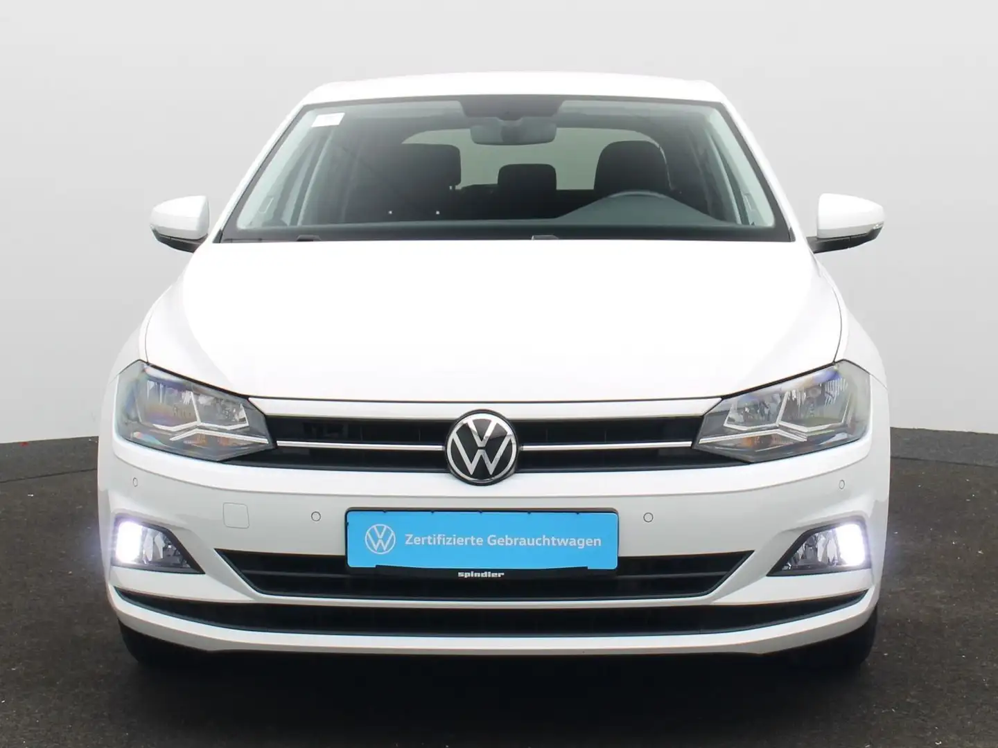 Volkswagen Polo Comfortline 1.0 TSI / PDC, SHZ, DAB Wit - 2