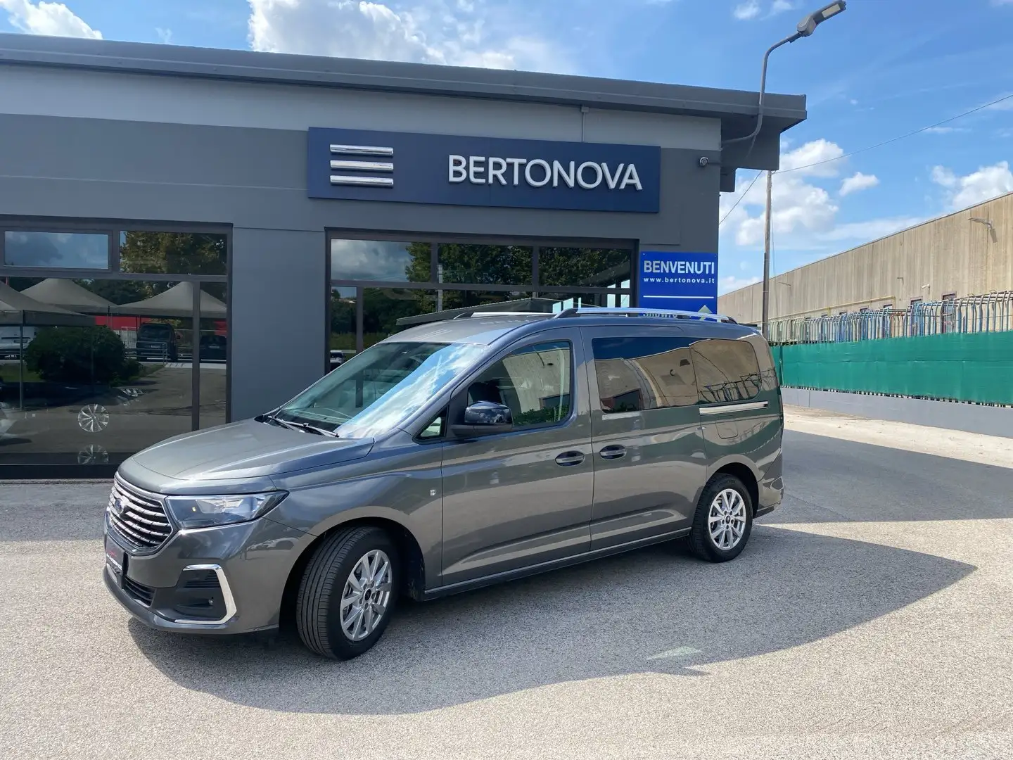 Ford Tourneo Connect Grand Tourneo Connect 2.0 EcoBlue 122 CV Powershi Grey - 1