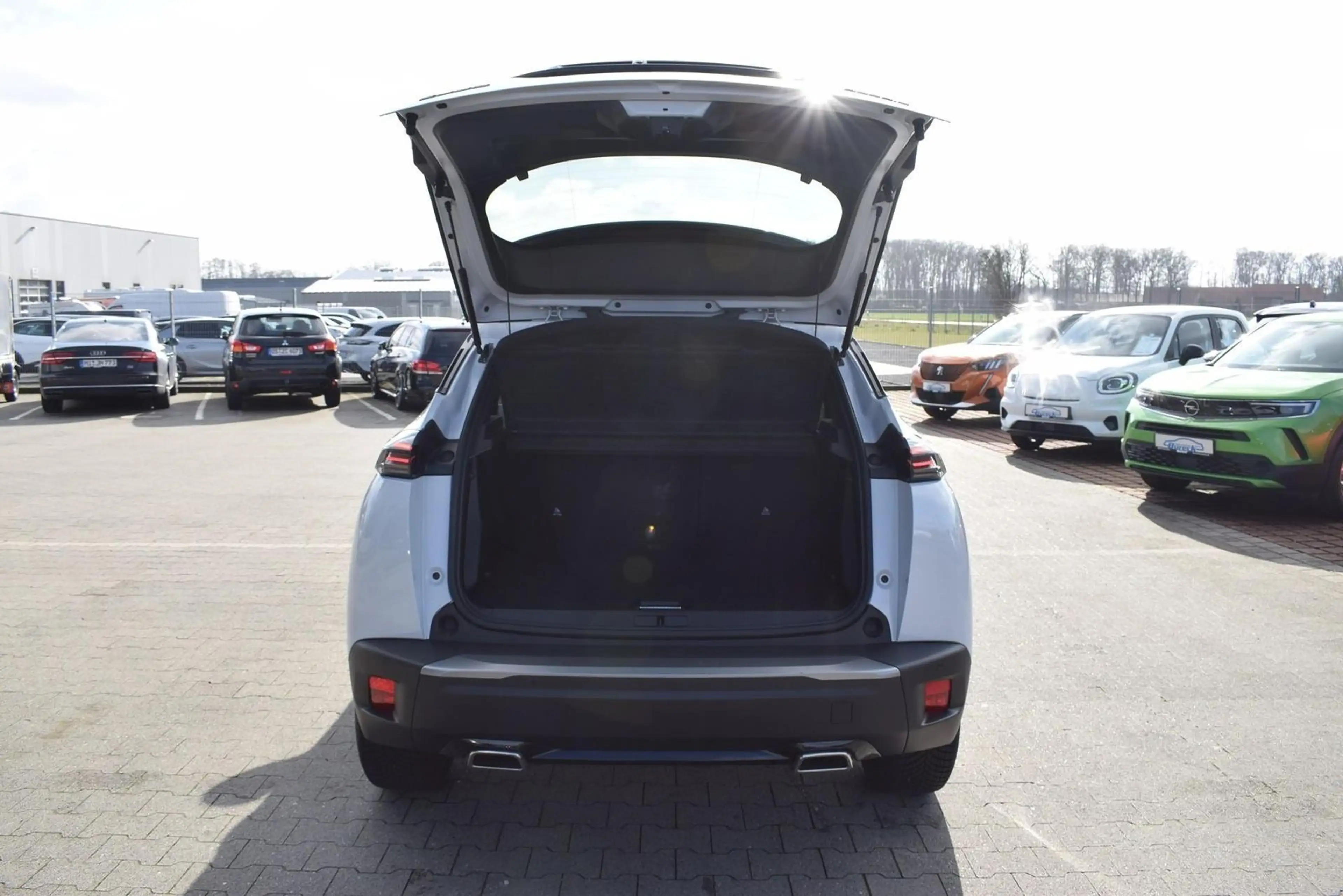 Peugeot 2008 Hybrid 145 Navi/APP/LED/SHZ/360-Grad — photo 6