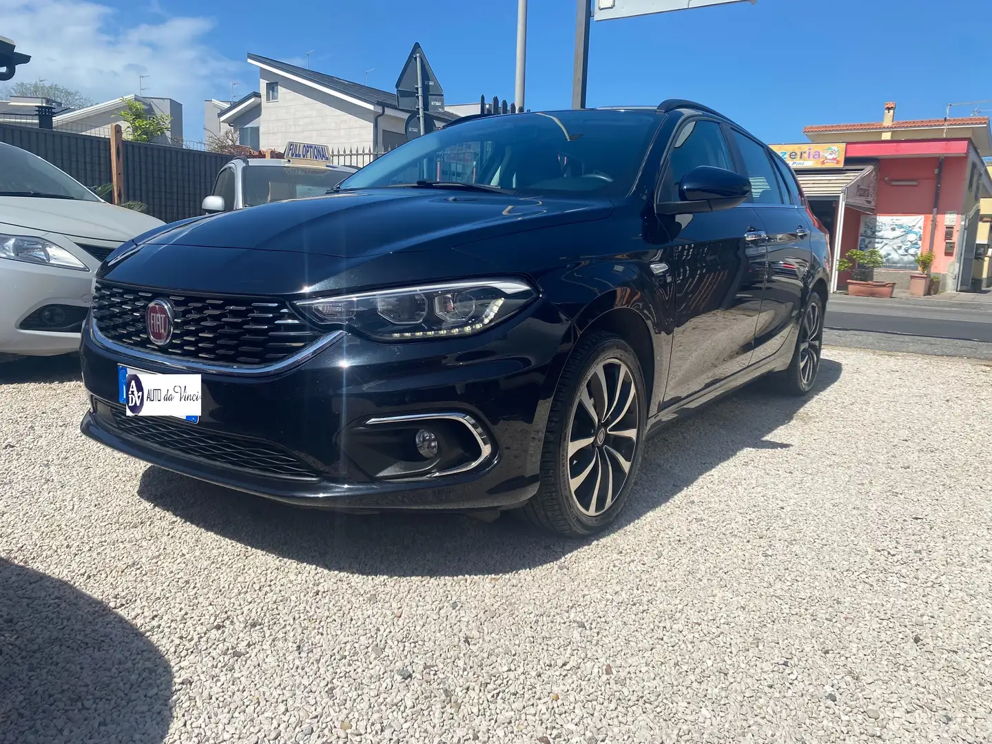 Fiat Tipo SW 1.6Mjt120Cv Lounge RadioAPP CAMERA-PREZZO REALE Schwarz - 1