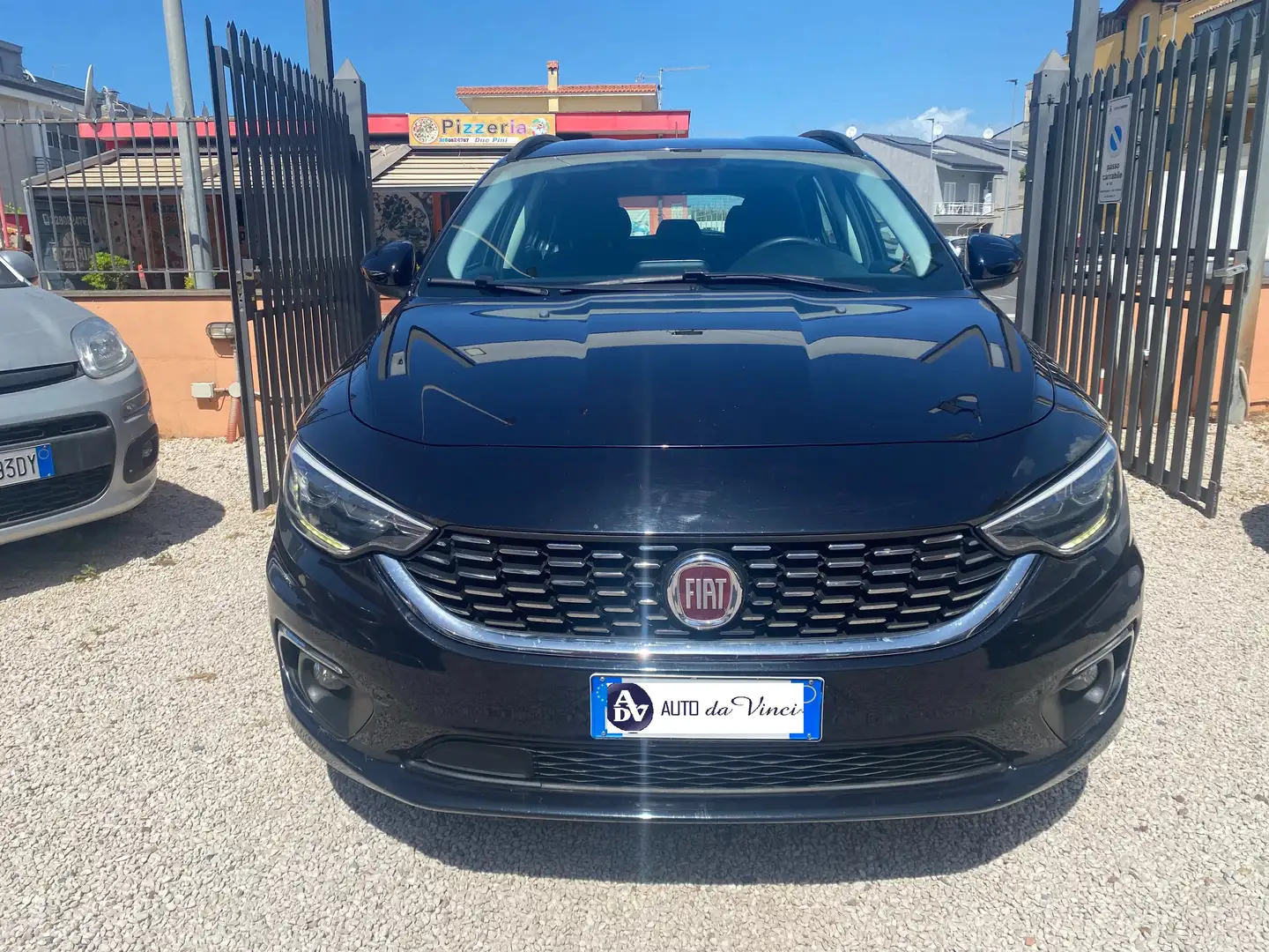 Fiat Tipo SW 1.6Mjt120Cv Lounge RadioAPP CAMERA-PREZZO REALE Nero - 2