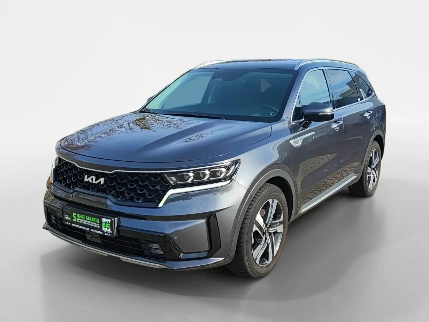 Kia Sorento 2.2 CRDi Spirit 7-Sitzer*LED*DAB*Kamera* Gris - 2