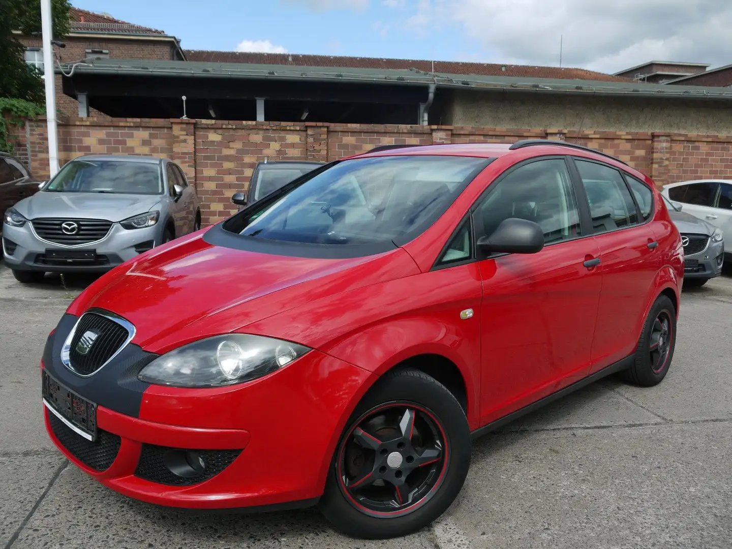 SEAT Altea XL/Kamera/Gepflegt/8 Fach/TÜV Rot - 1