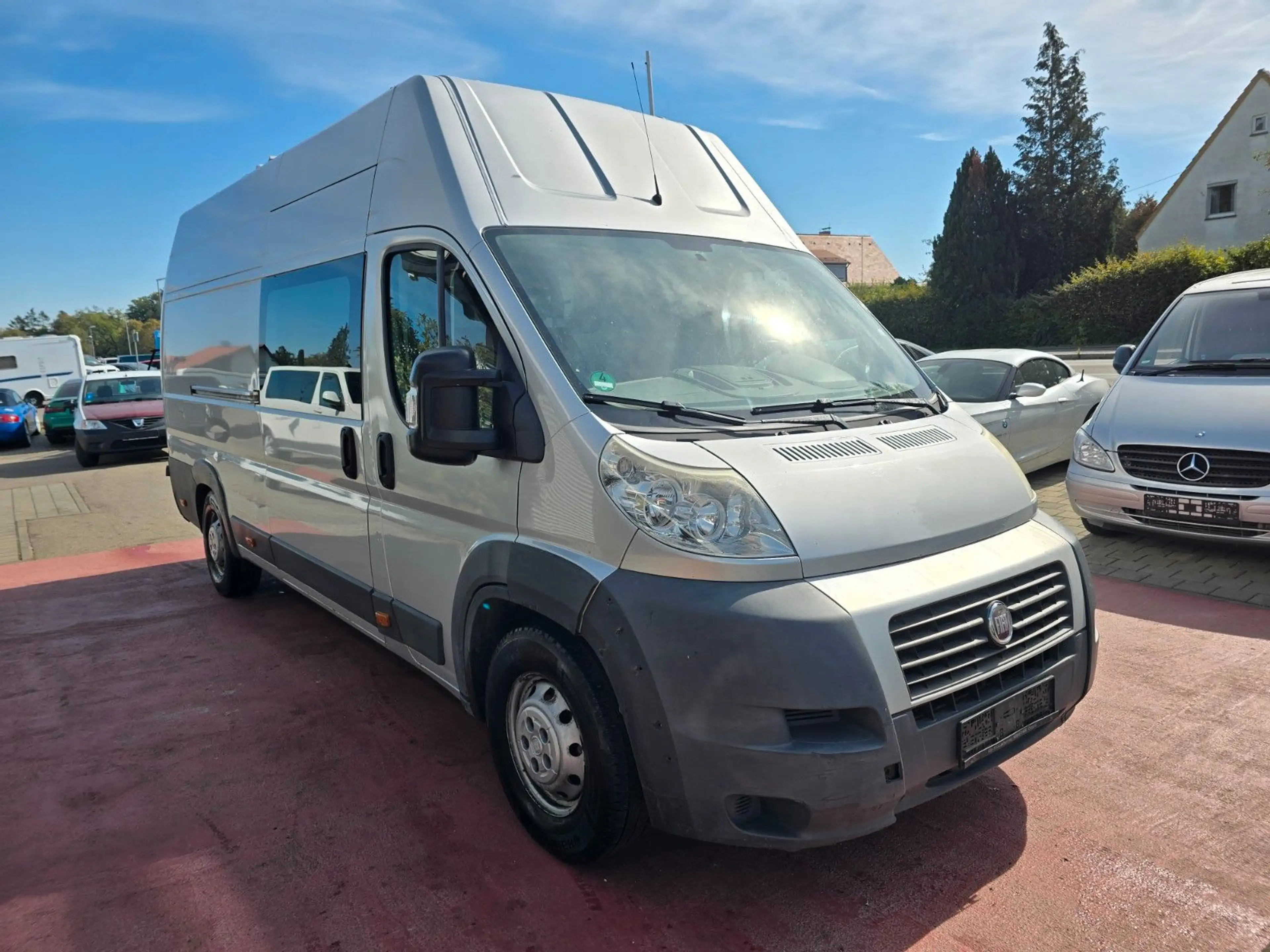 Fiat Ducato Maxi Grossr.-Kasten 35 120  L5  "1.Hand"