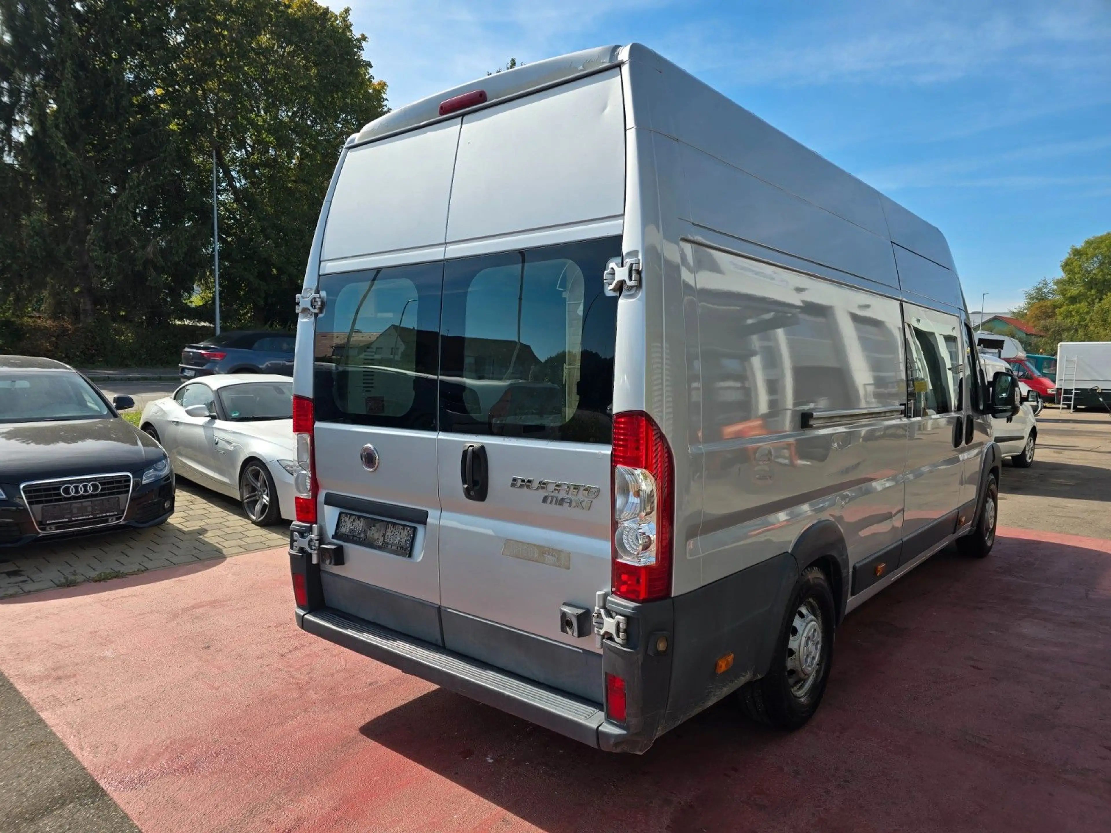 Fiat Ducato Maxi Grossr.-Kasten 35 120  L5  "1.Hand" — photo 5