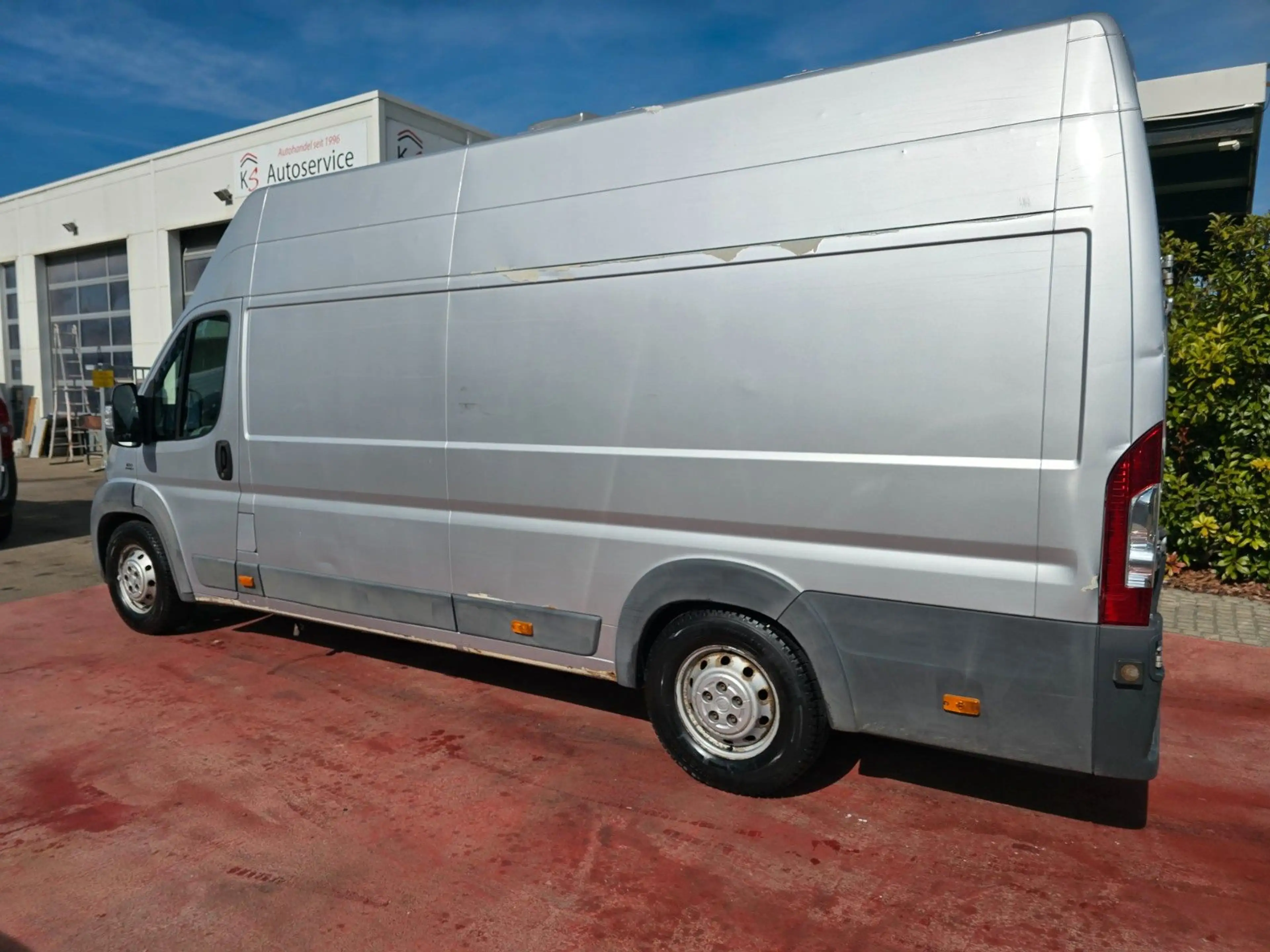 Fiat Ducato Maxi Grossr.-Kasten 35 120  L5  "1.Hand" — photo 7