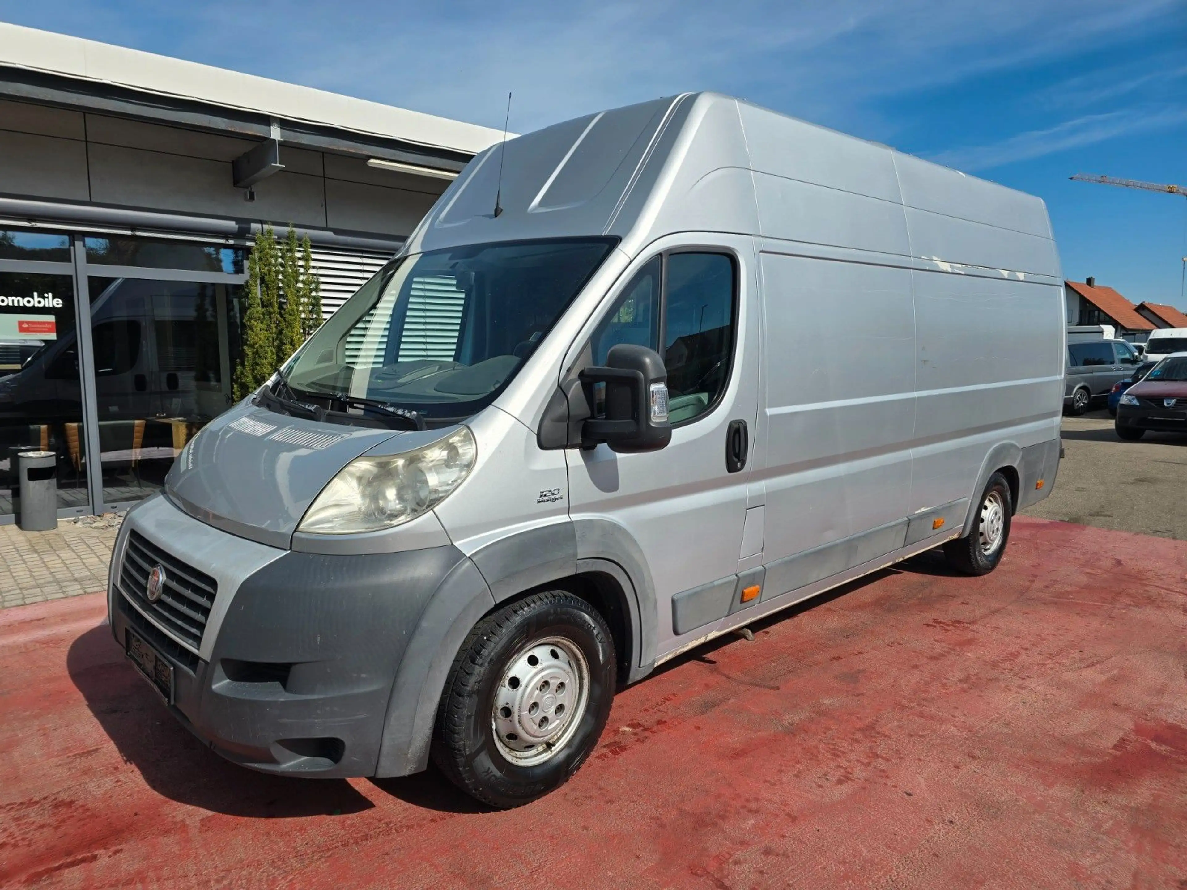Fiat Ducato Maxi Grossr.-Kasten 35 120  L5  "1.Hand" — photo 8