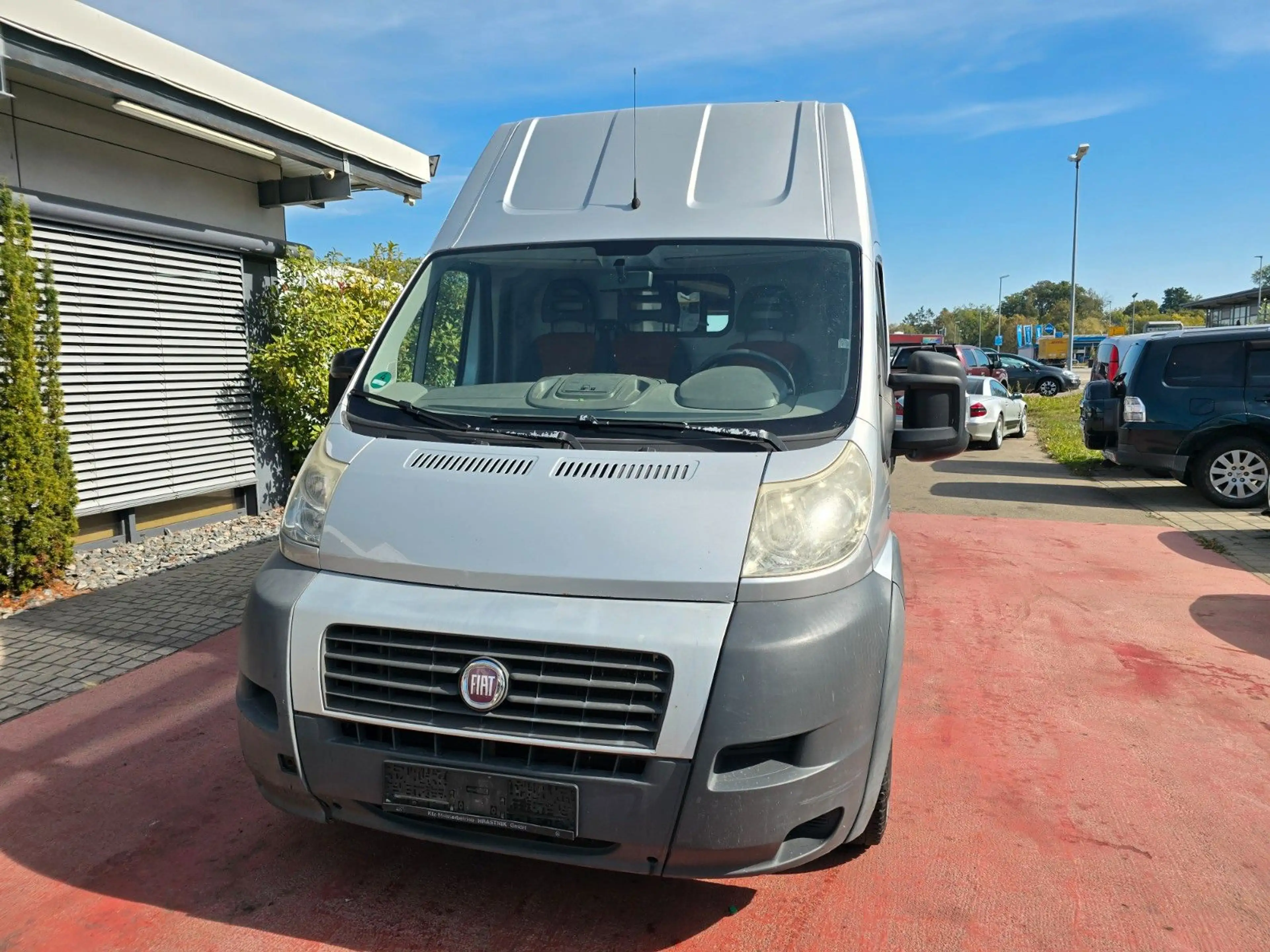 Fiat Ducato Maxi Grossr.-Kasten 35 120  L5  "1.Hand" — photo 10