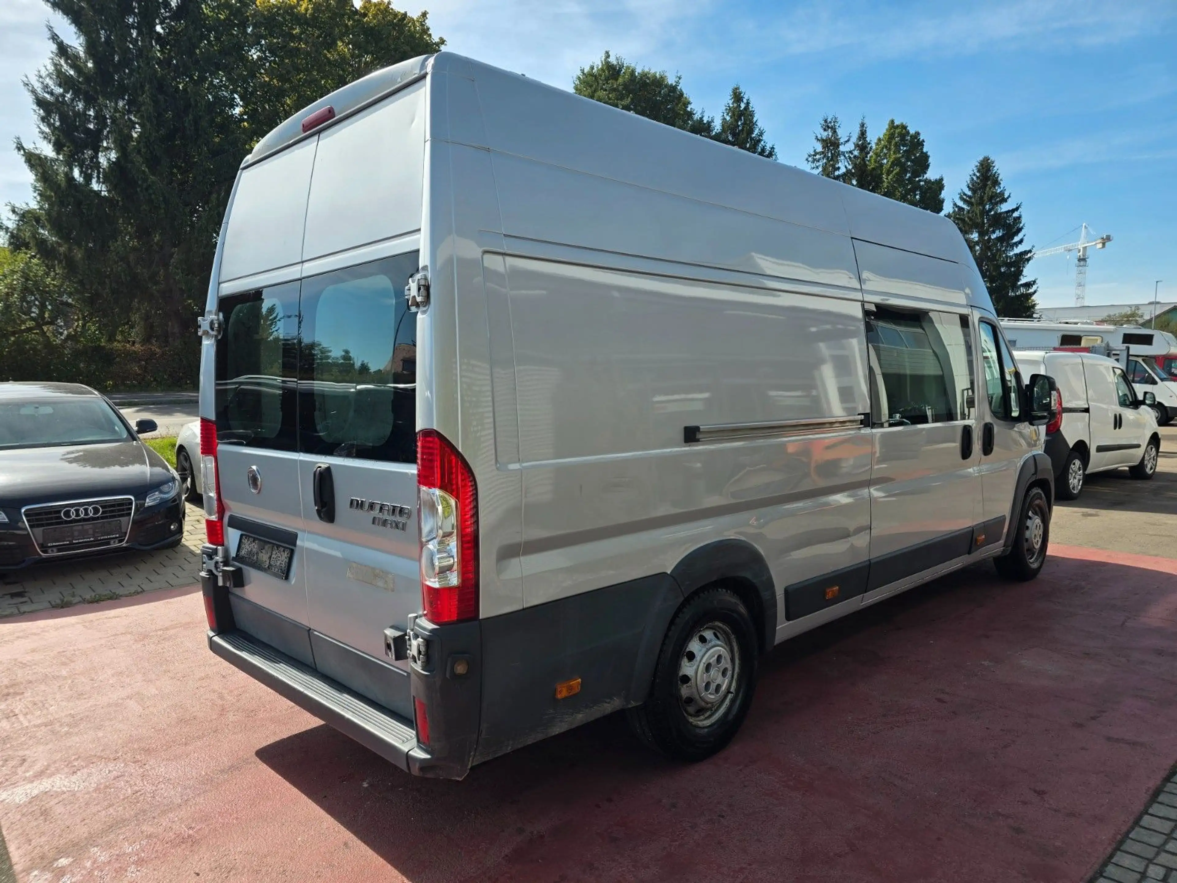 Fiat Ducato Maxi Grossr.-Kasten 35 120  L5  "1.Hand" — photo 3